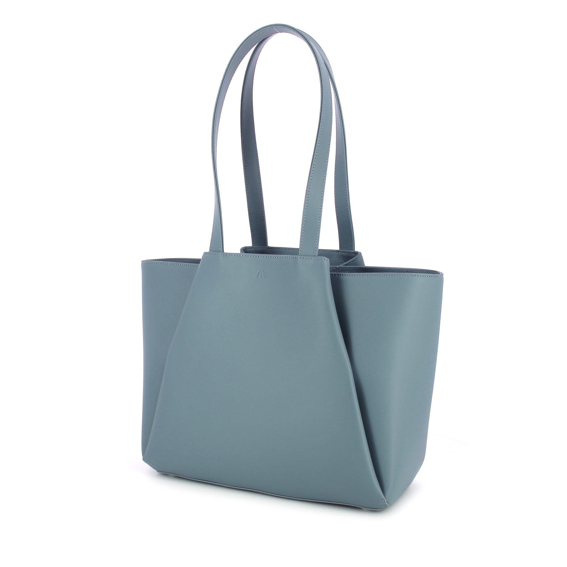 Kaai Midi Pyramid Misty Blue 262852 blauw
