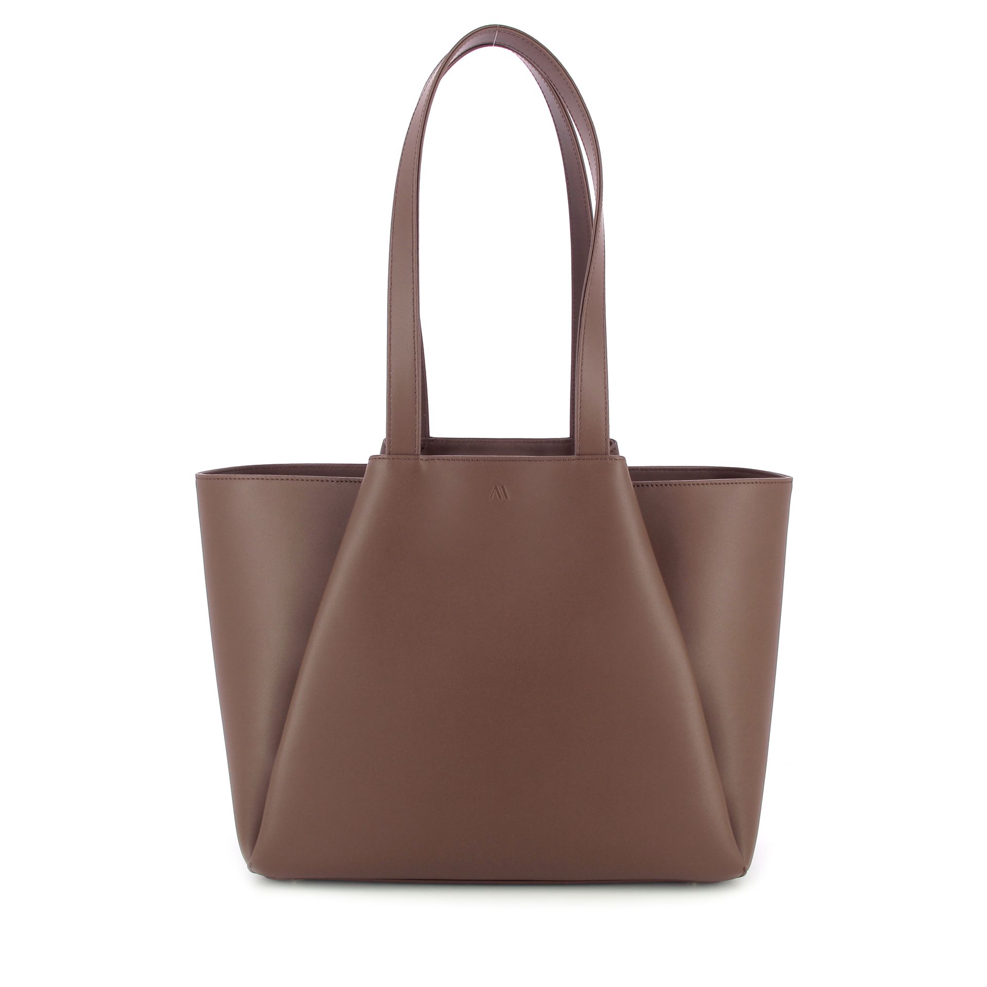 Kaai Midi Pyramid Mocha Brown 262854 bruin