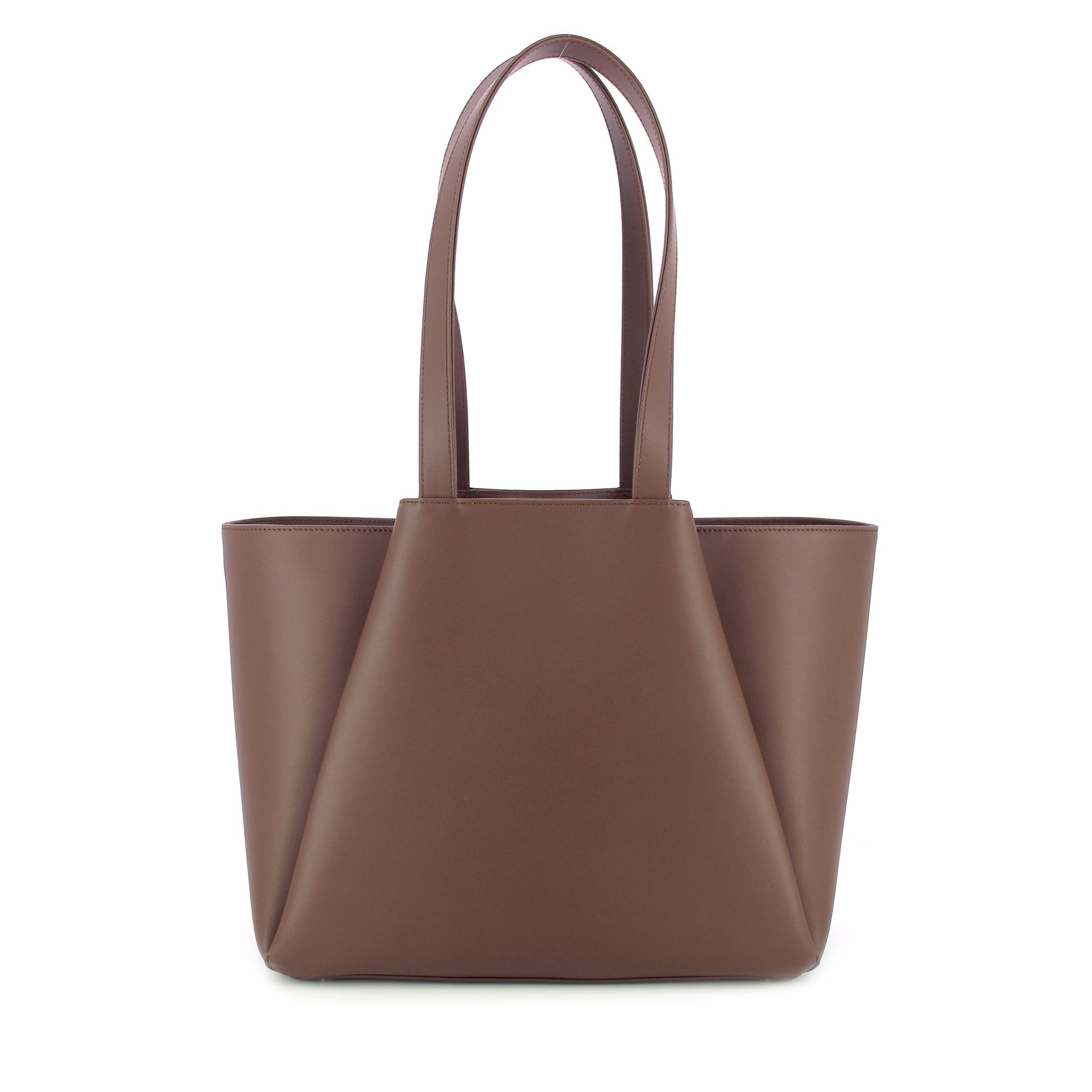 Kaai Midi Pyramid Mocha Brown 262854 bruin