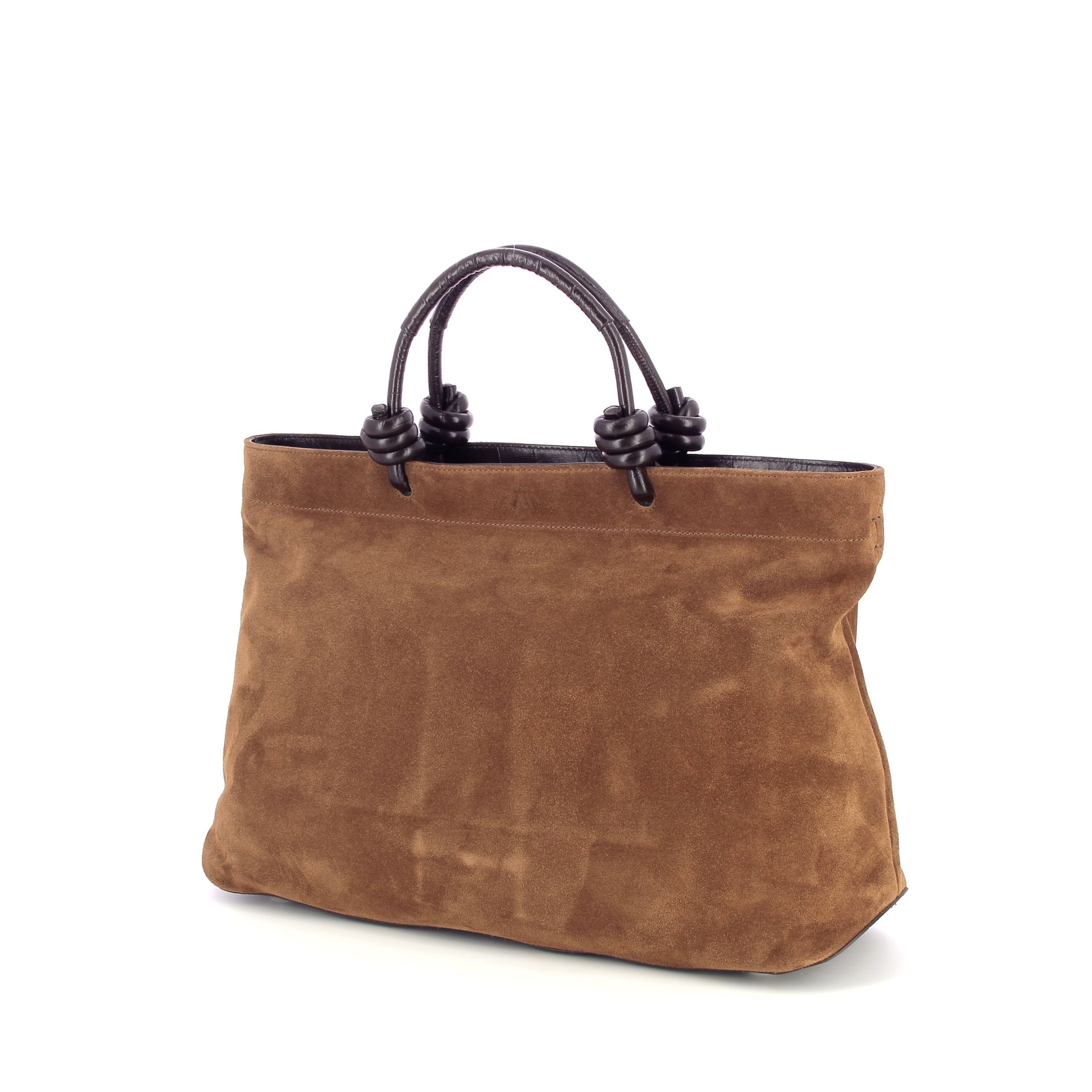 Kaai Midi Loop Suède Cognac 262863 cognac