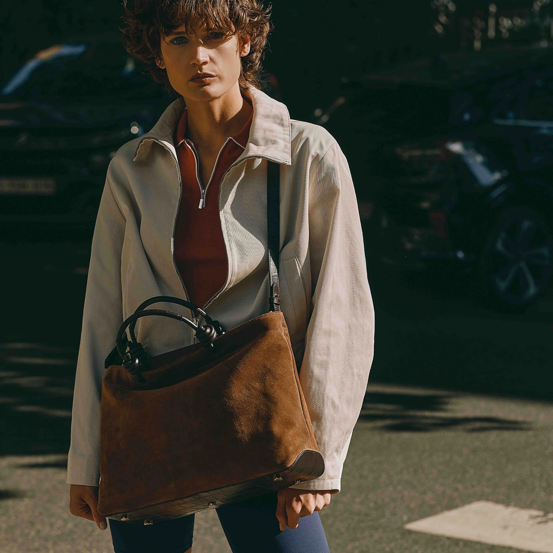 Kaai Loop Midi 262863 cognac