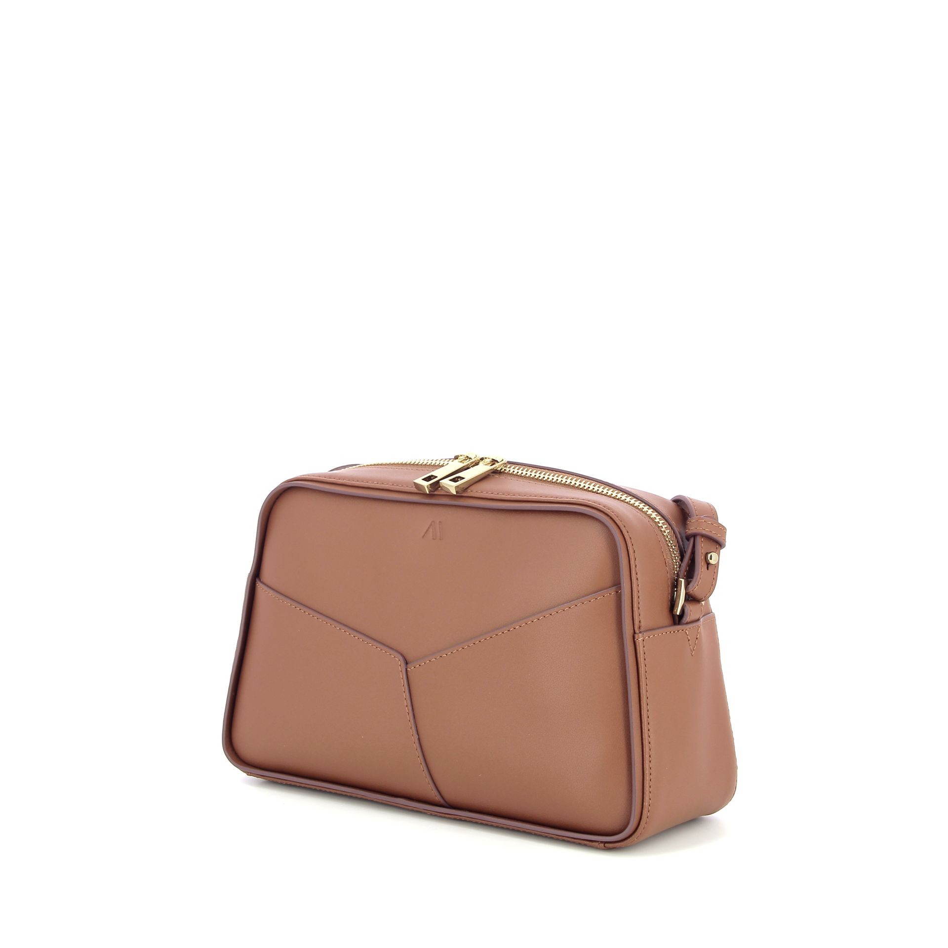 Kaai Mini Bowler 262868 cognac