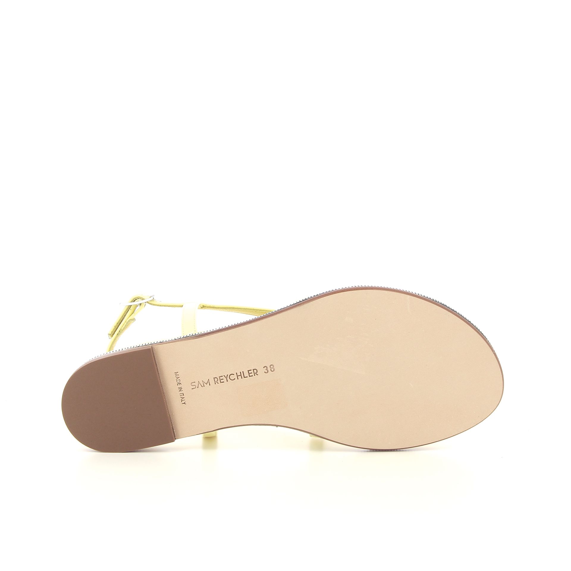 Sam Reychler Sandaal 262931 geel