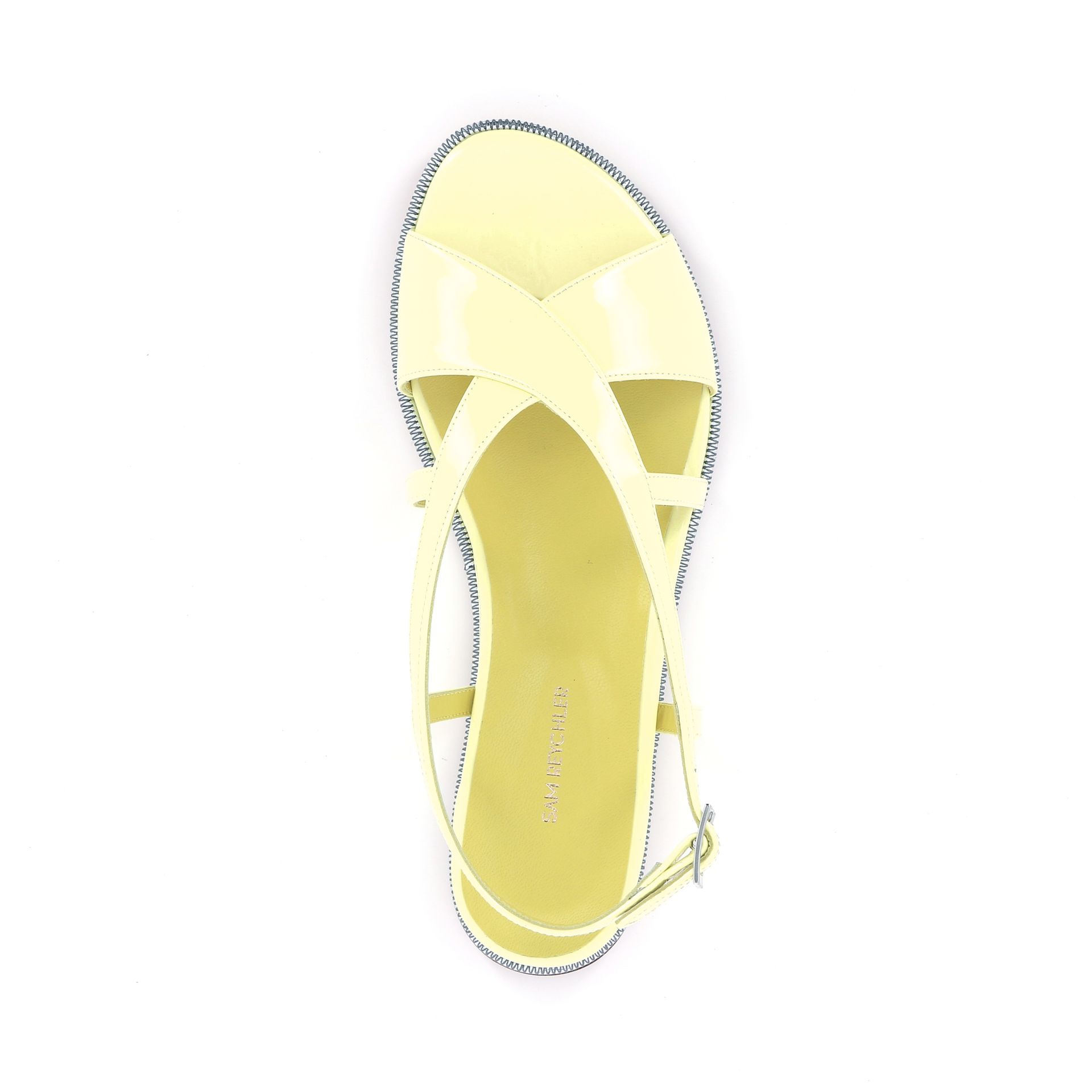 Sam Reychler Sandaal 262931 geel