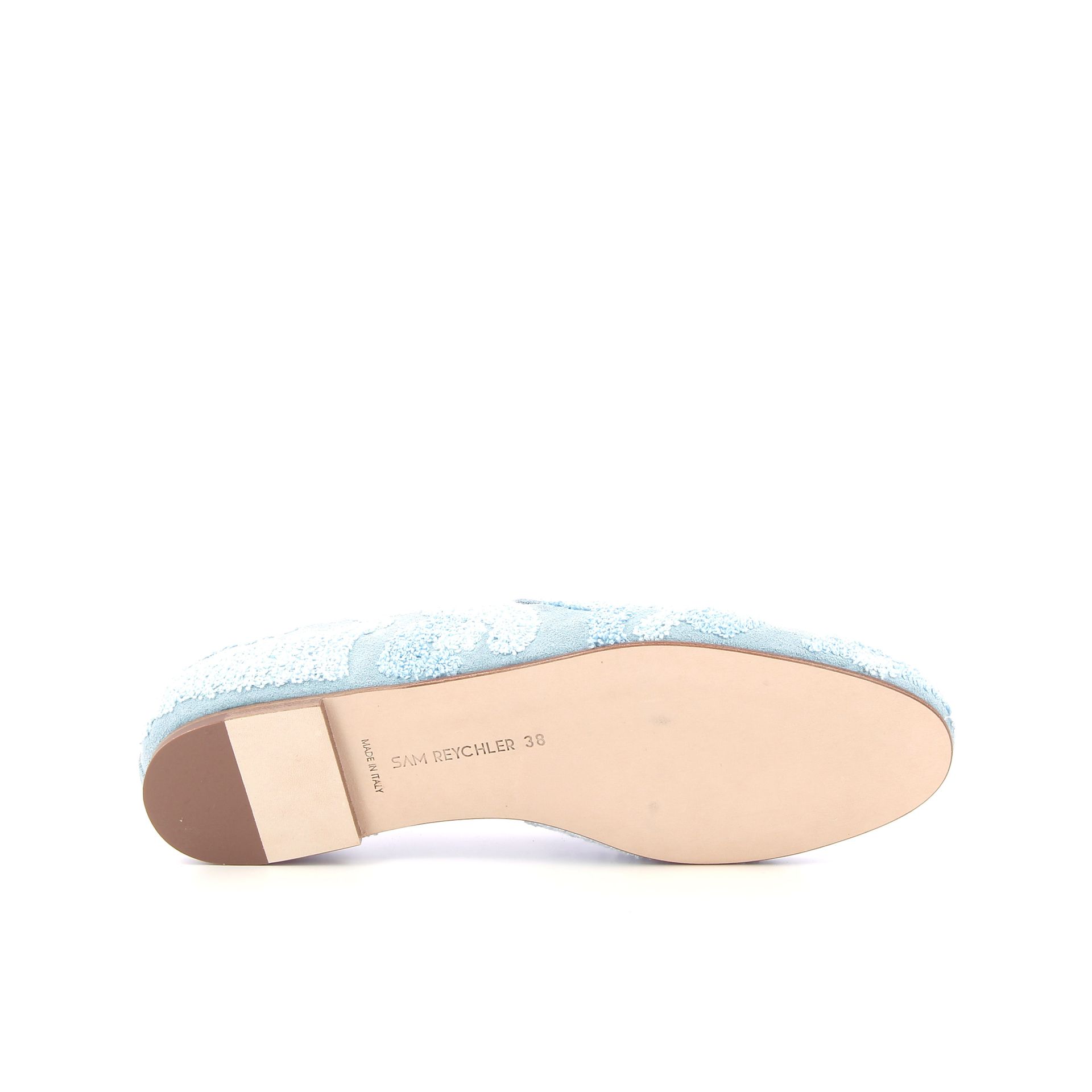 Sam Reychler Mocassin 262932 blauw