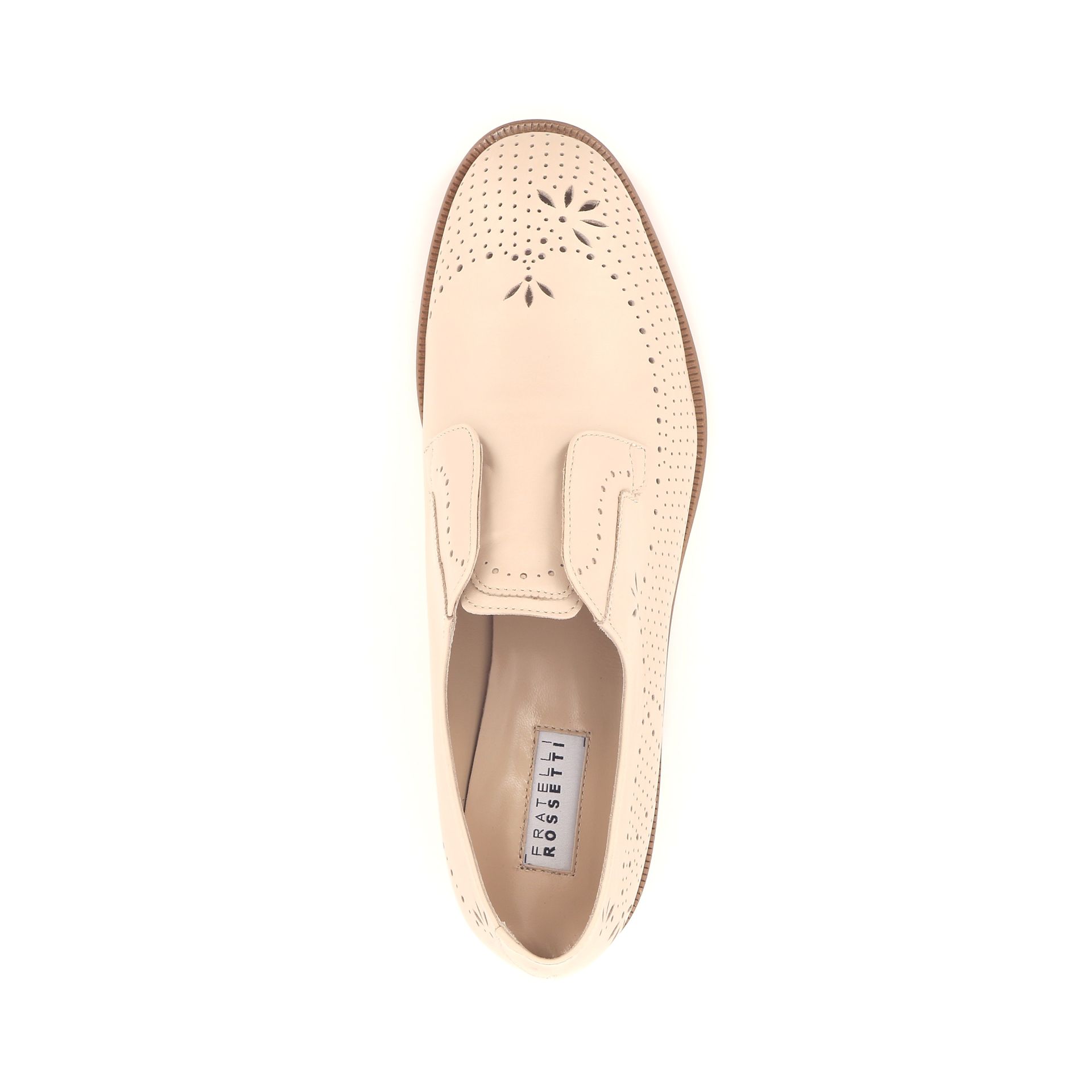 Fratelli Rossetti Mocassin 262960 beige