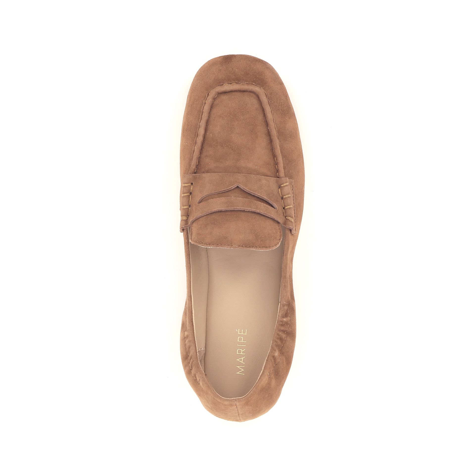 Maripé Mocassin 262975 cognac