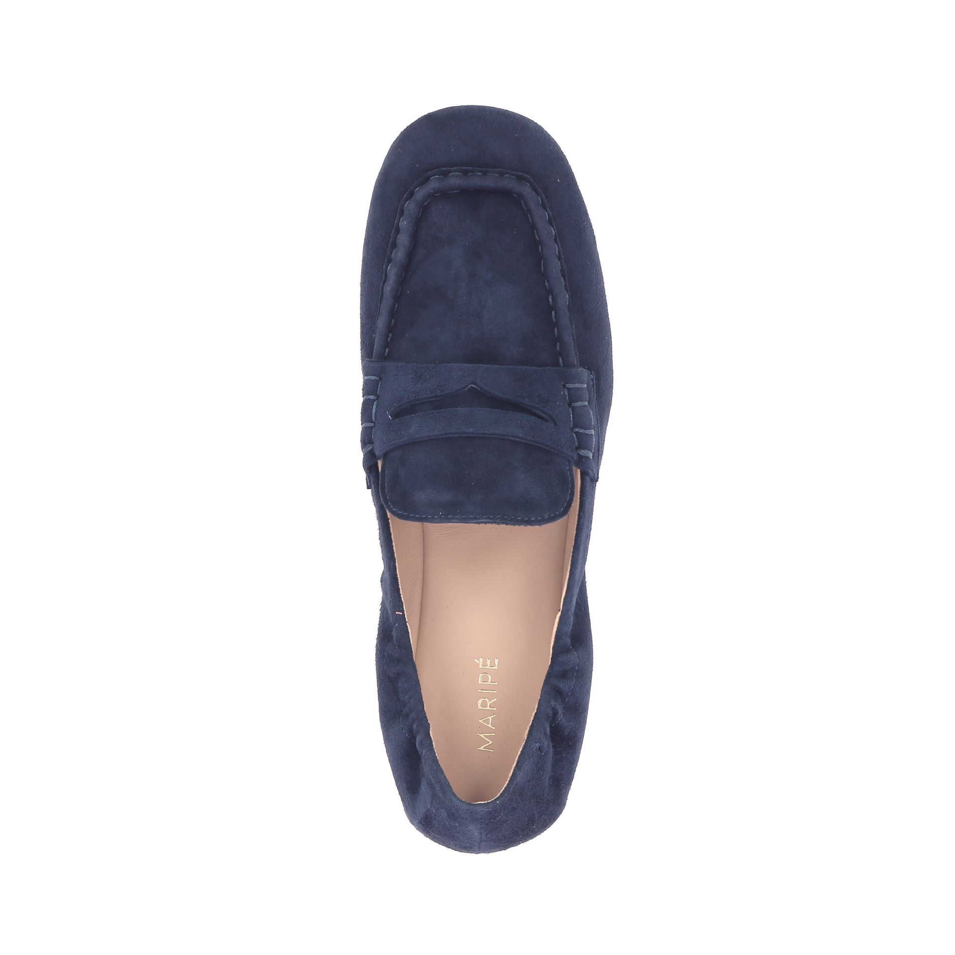 Maripé Mocassin 262976 blauw