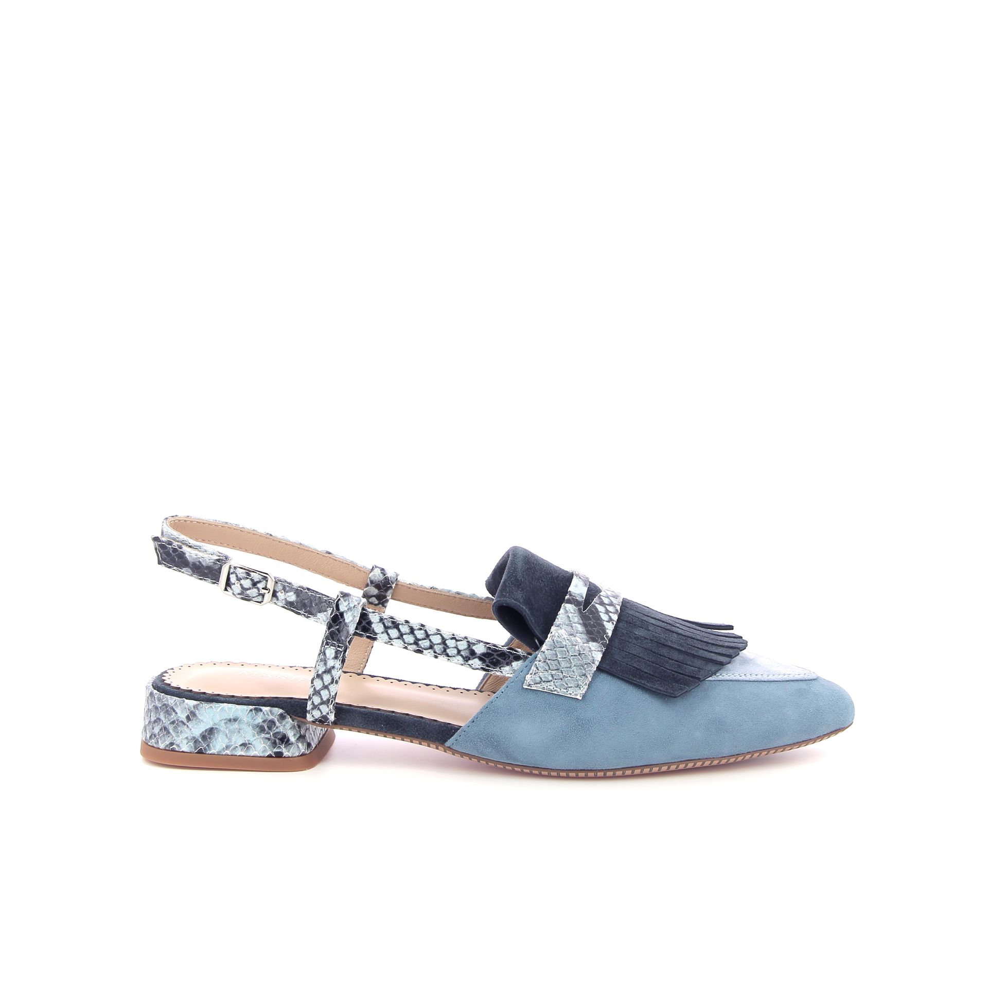 Maripé Slingback 262980 blauw