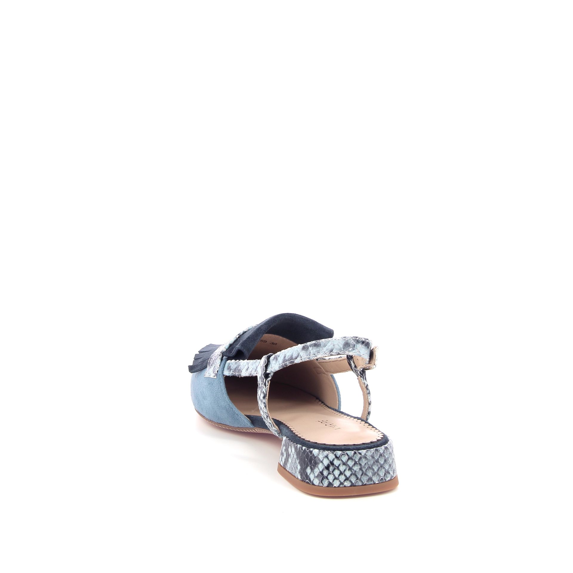 Maripé Slingback 262980 blauw