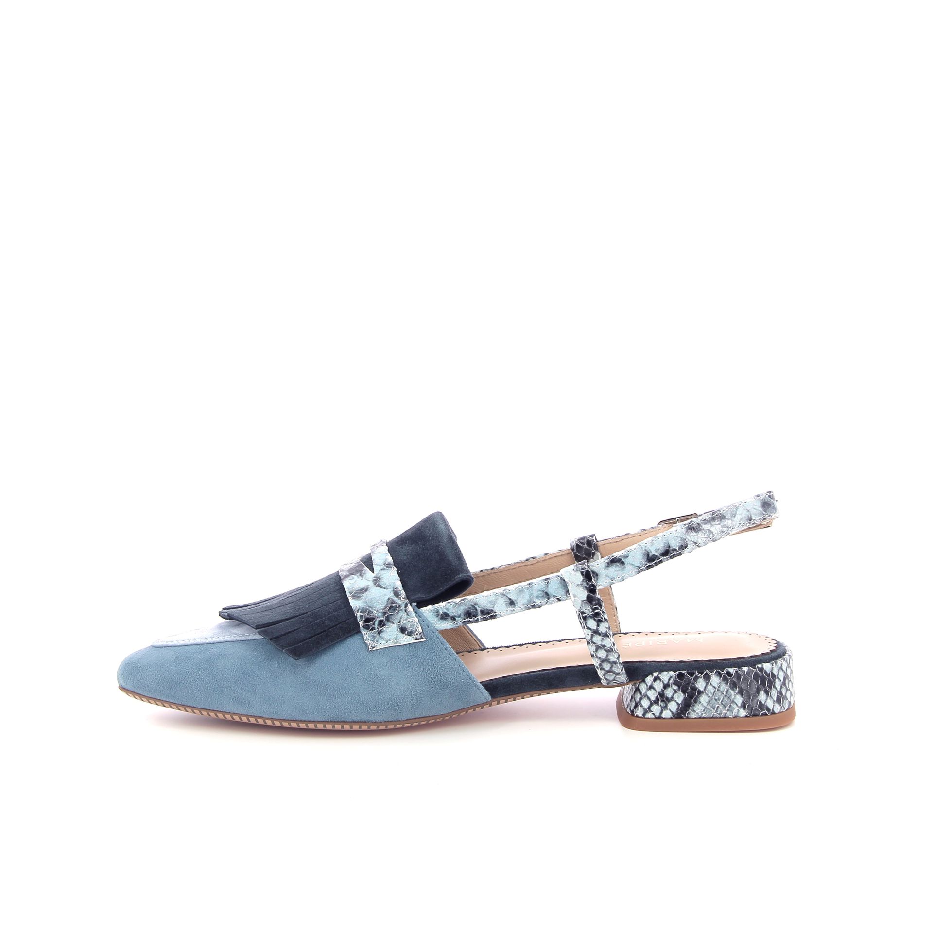 Maripé Slingback 262980 blauw