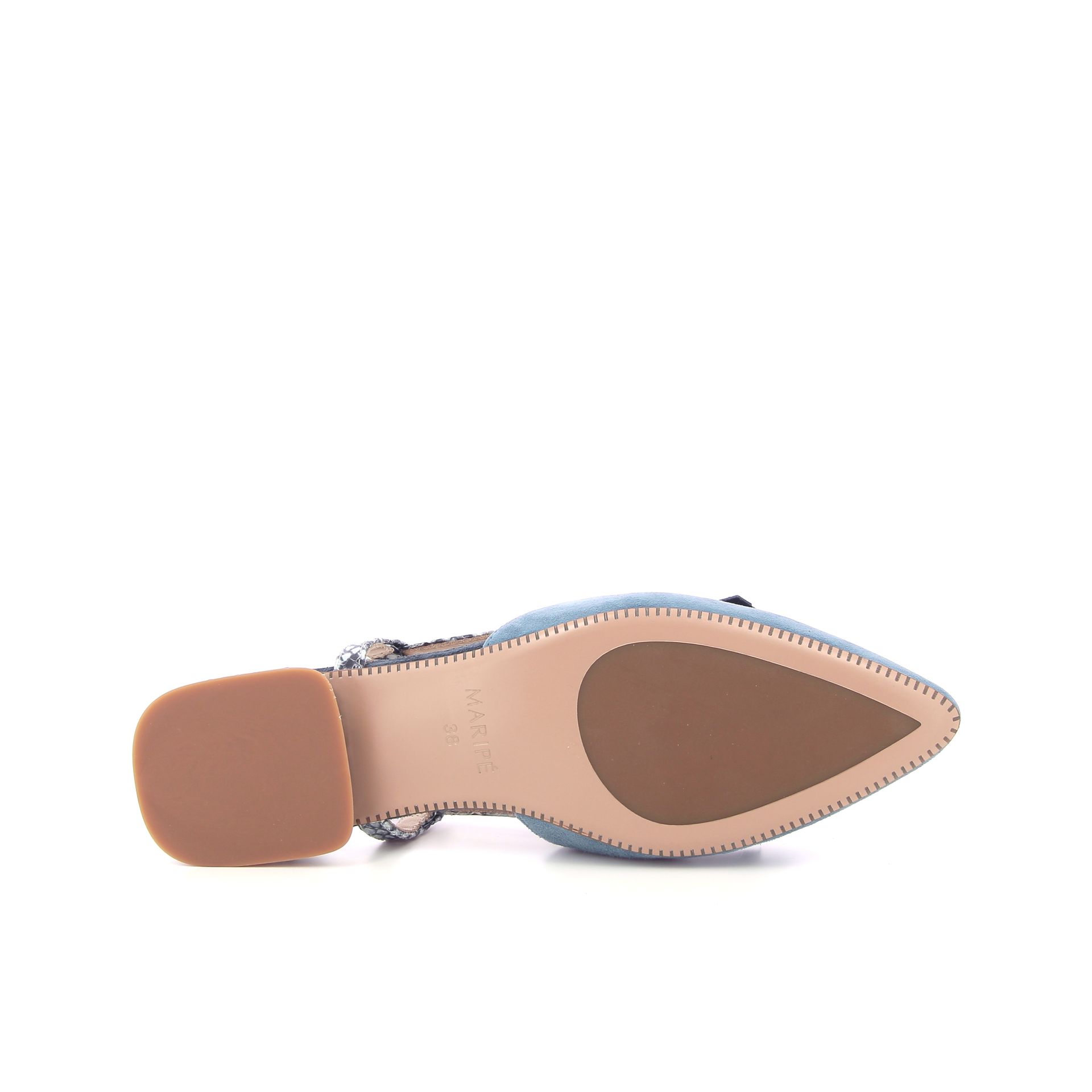 Maripé Slingback 262980 blauw