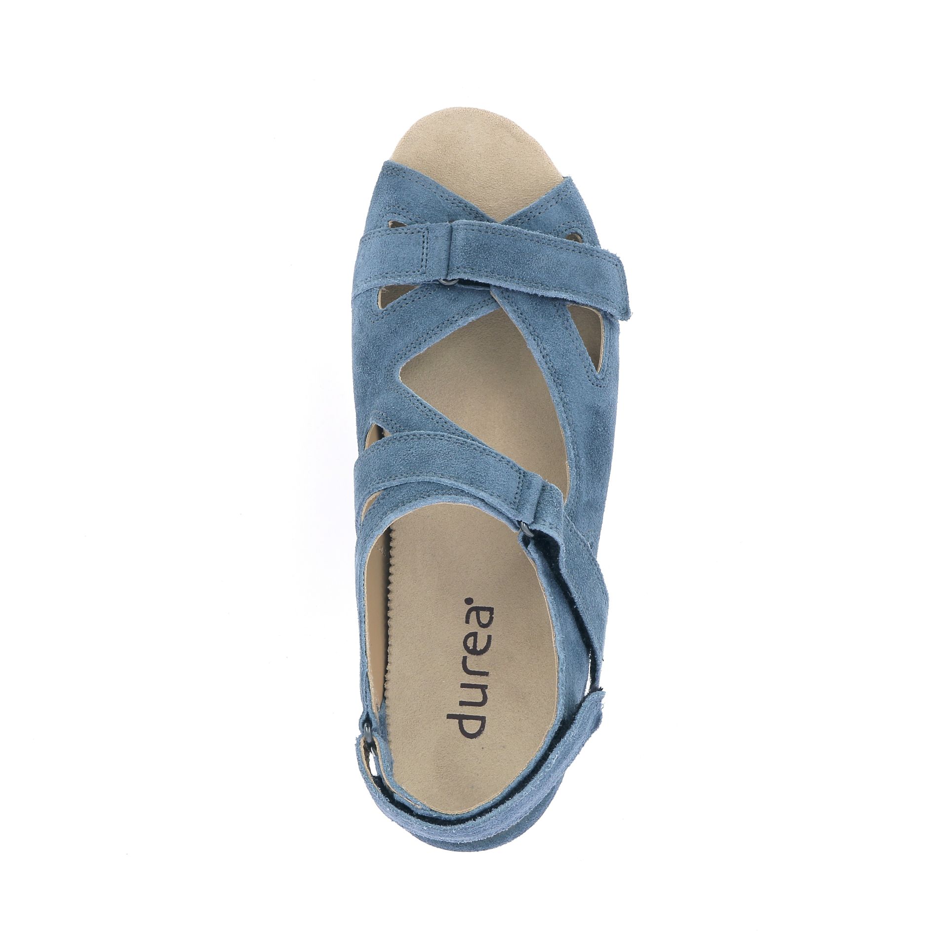 Durea Sandaal 262987 blauw