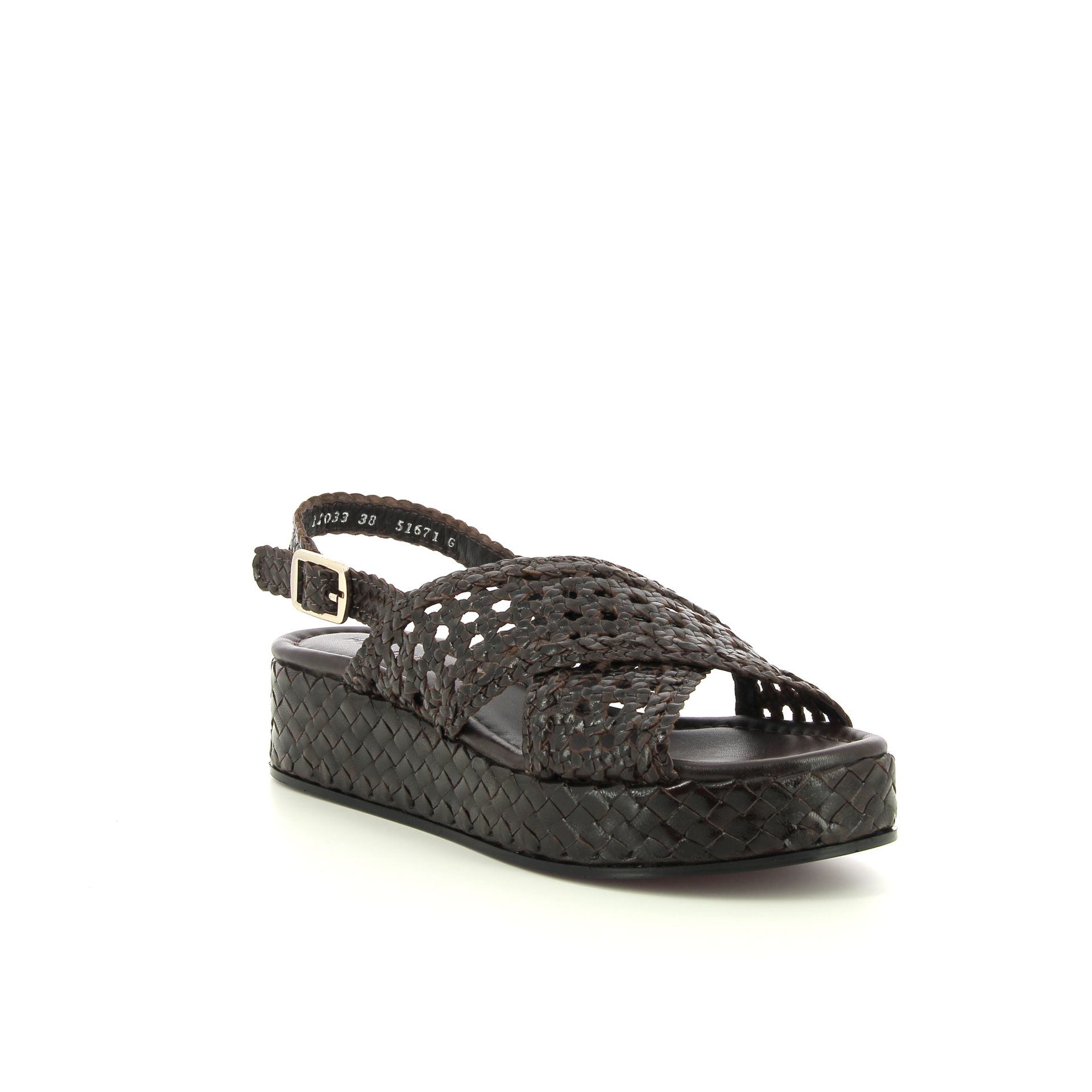 Pons Quintana Sandaal 262992 bruin