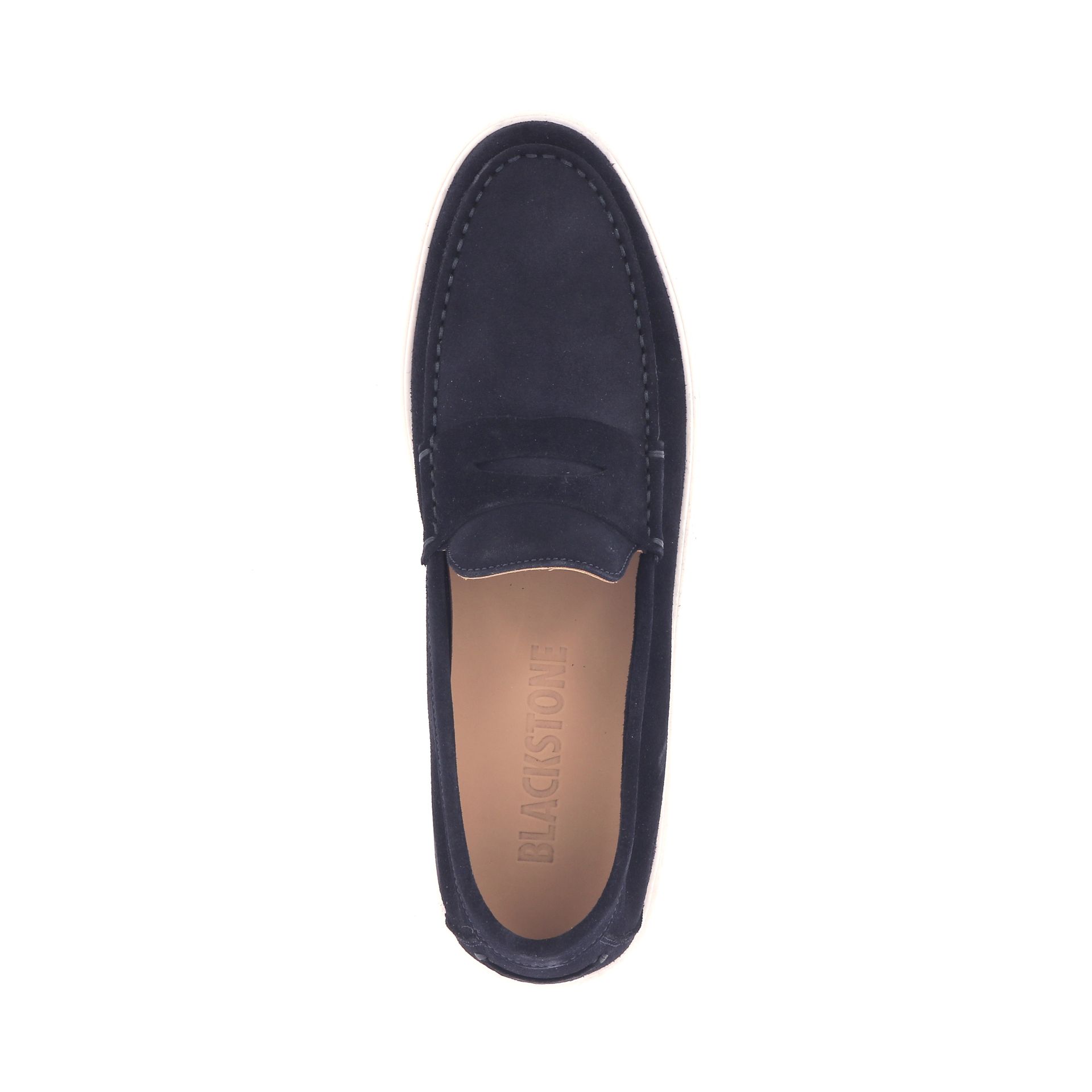 Blackstone Mocassin 263005 blauw