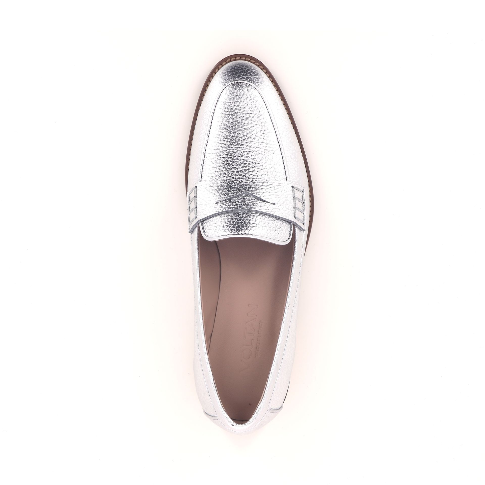 Voltan Mocassin 263076 zilver