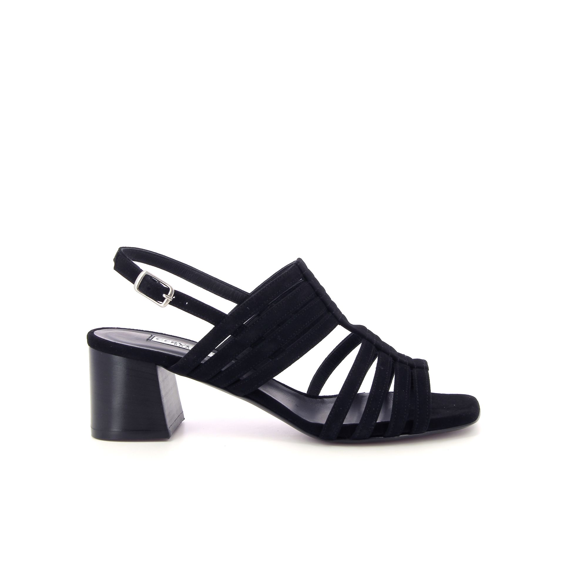 Cervone Sandaal 263084 zwart