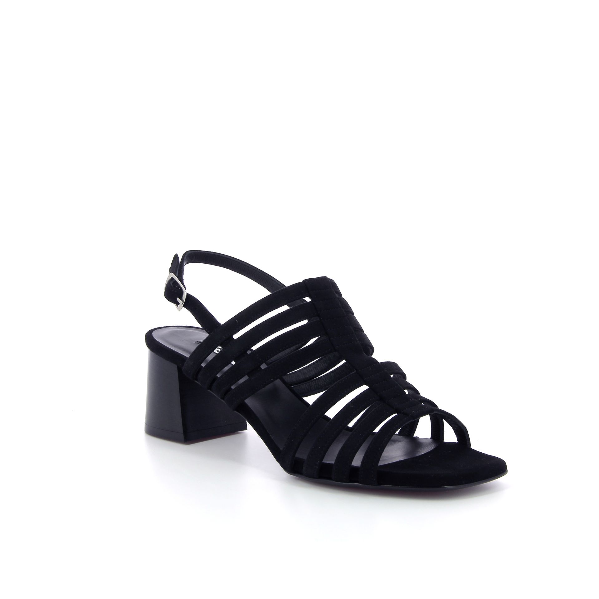 Cervone Sandaal 263084 zwart