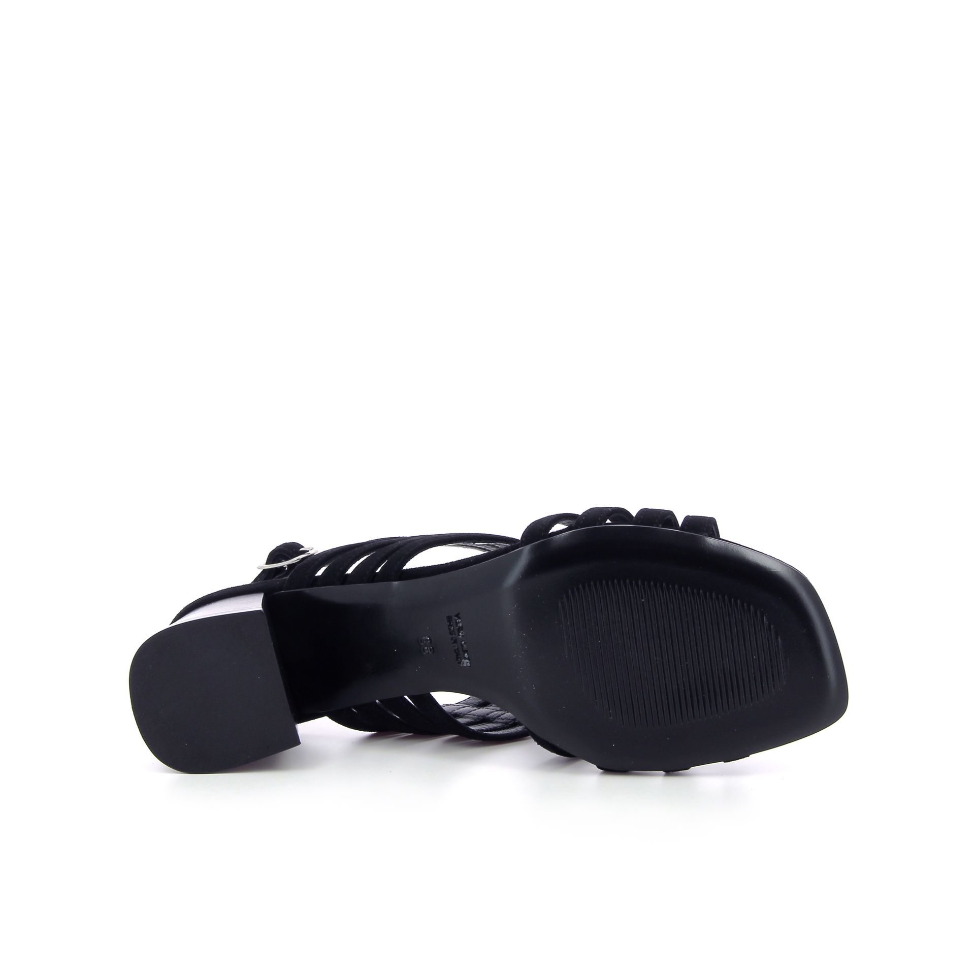 Cervone Sandaal 263084 zwart