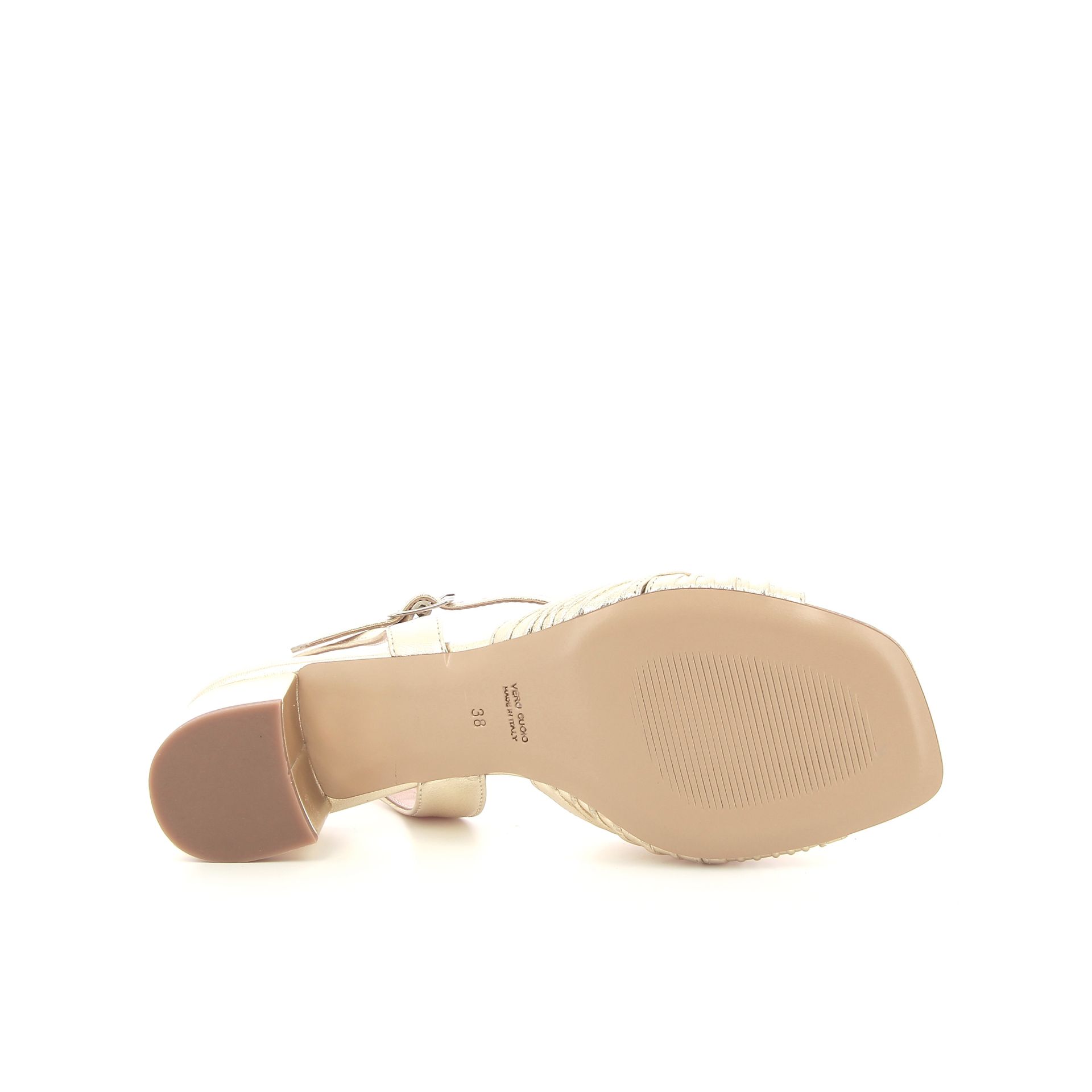 Cervone Sandaal 263086 goud