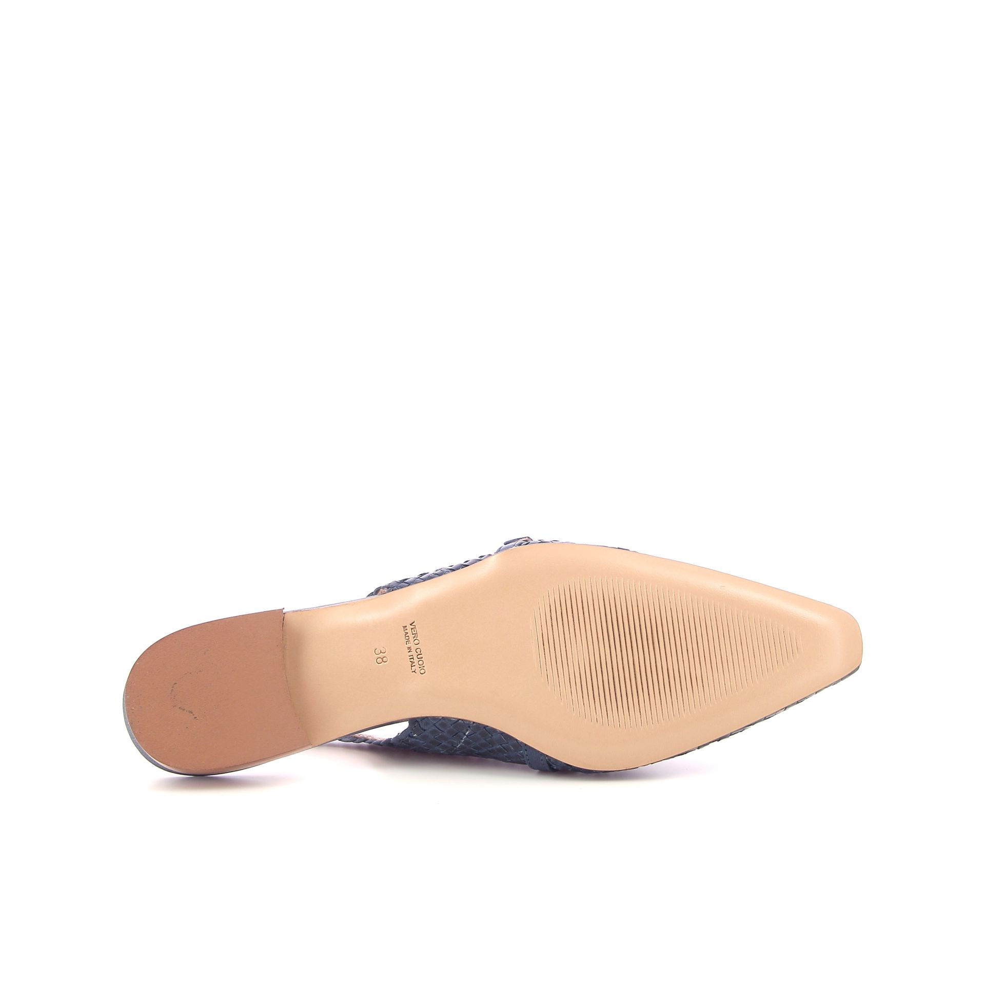 Cervone Slingback 263093 blauw