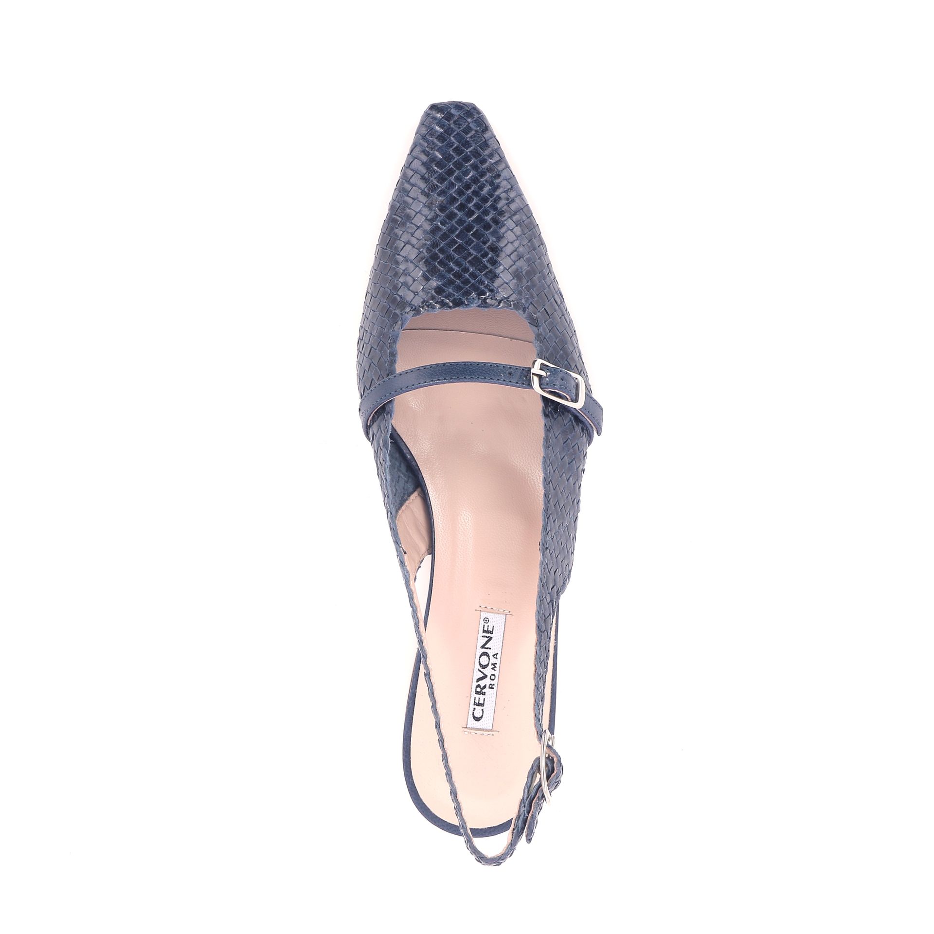 Cervone Slingback 263093 blauw