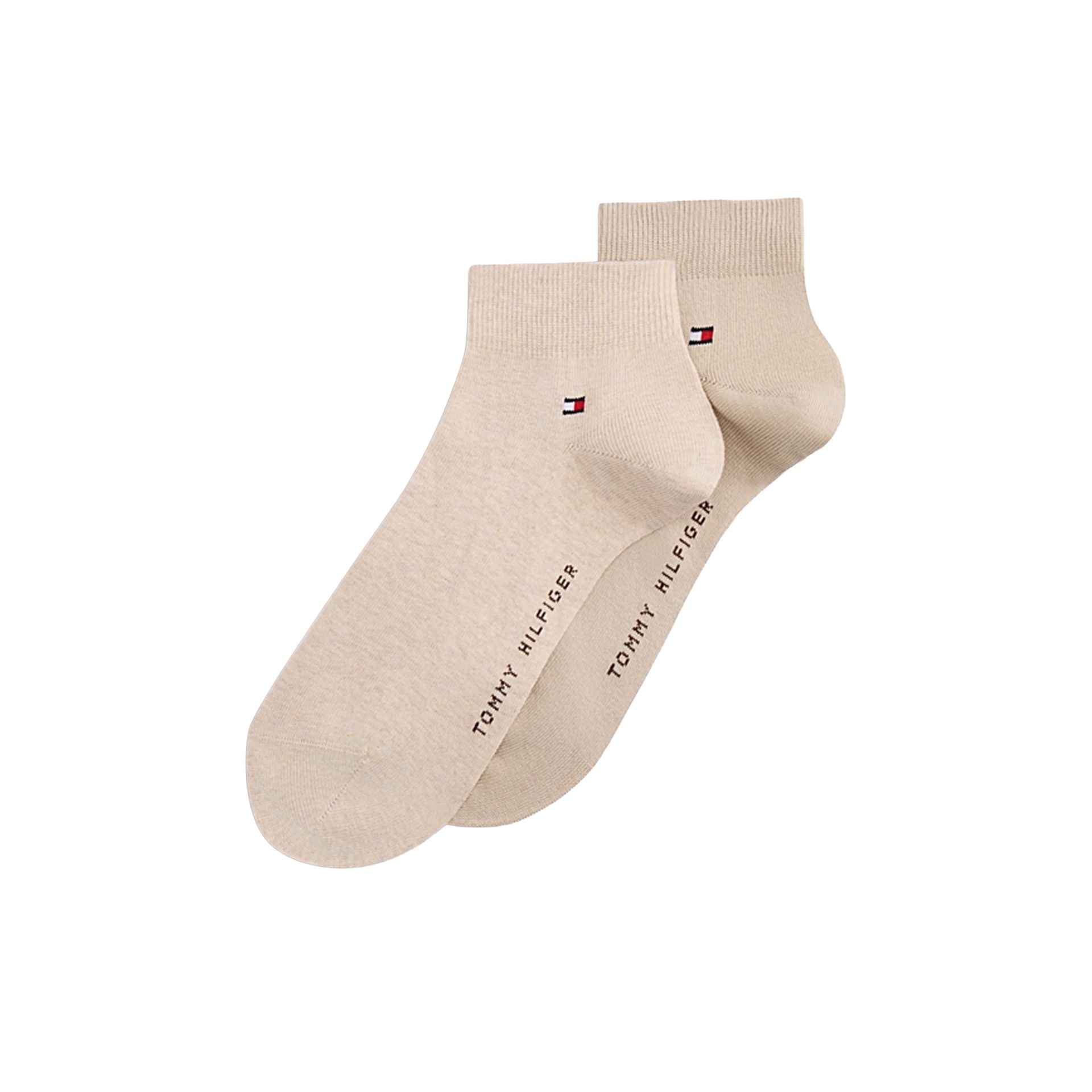 Tommy Hilfiger Quarter 2-pack Beige 263115 beige