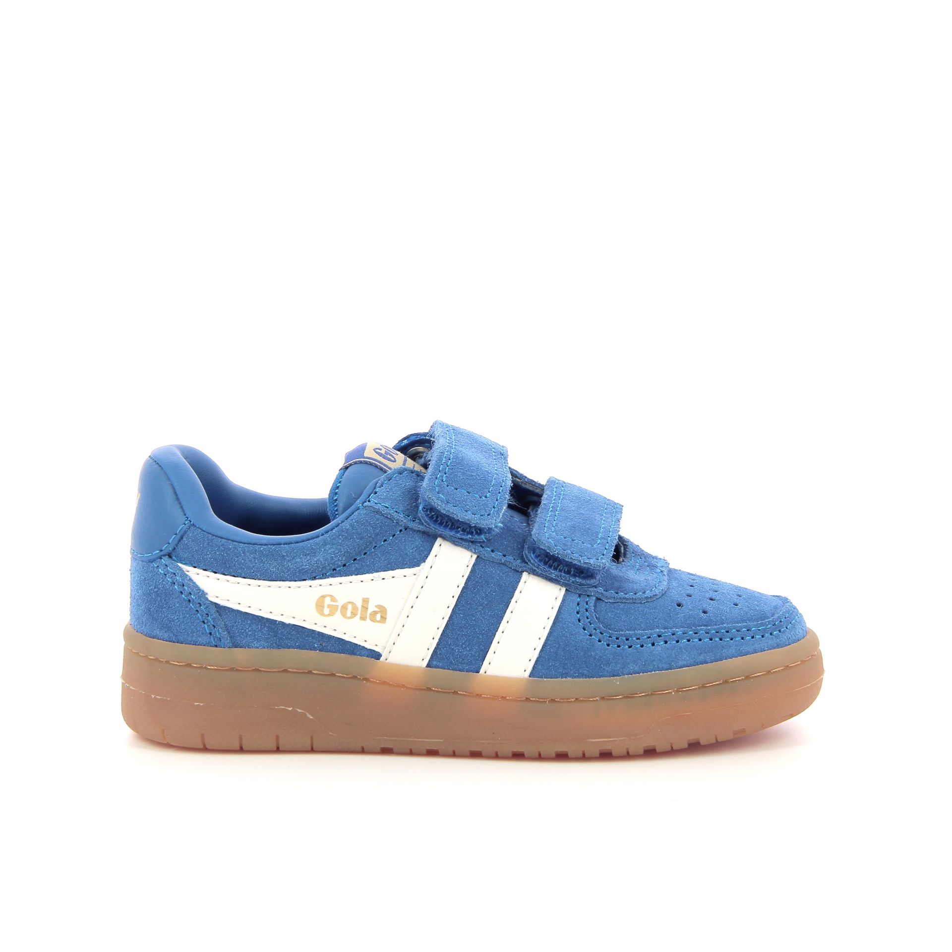 Gola Hawk Suede Strap 263137 blauw