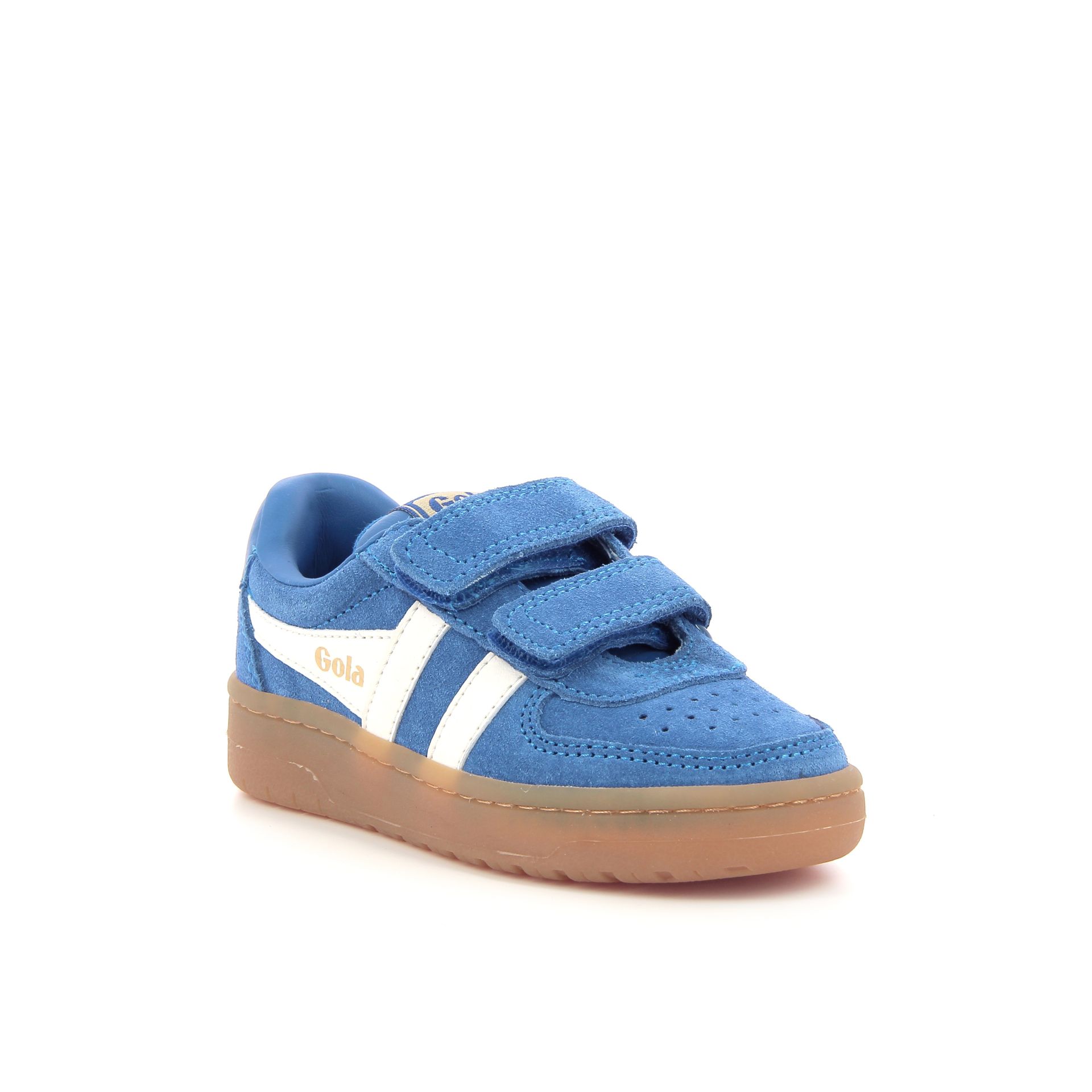 Gola Hawk Suede Strap 263137 blauw