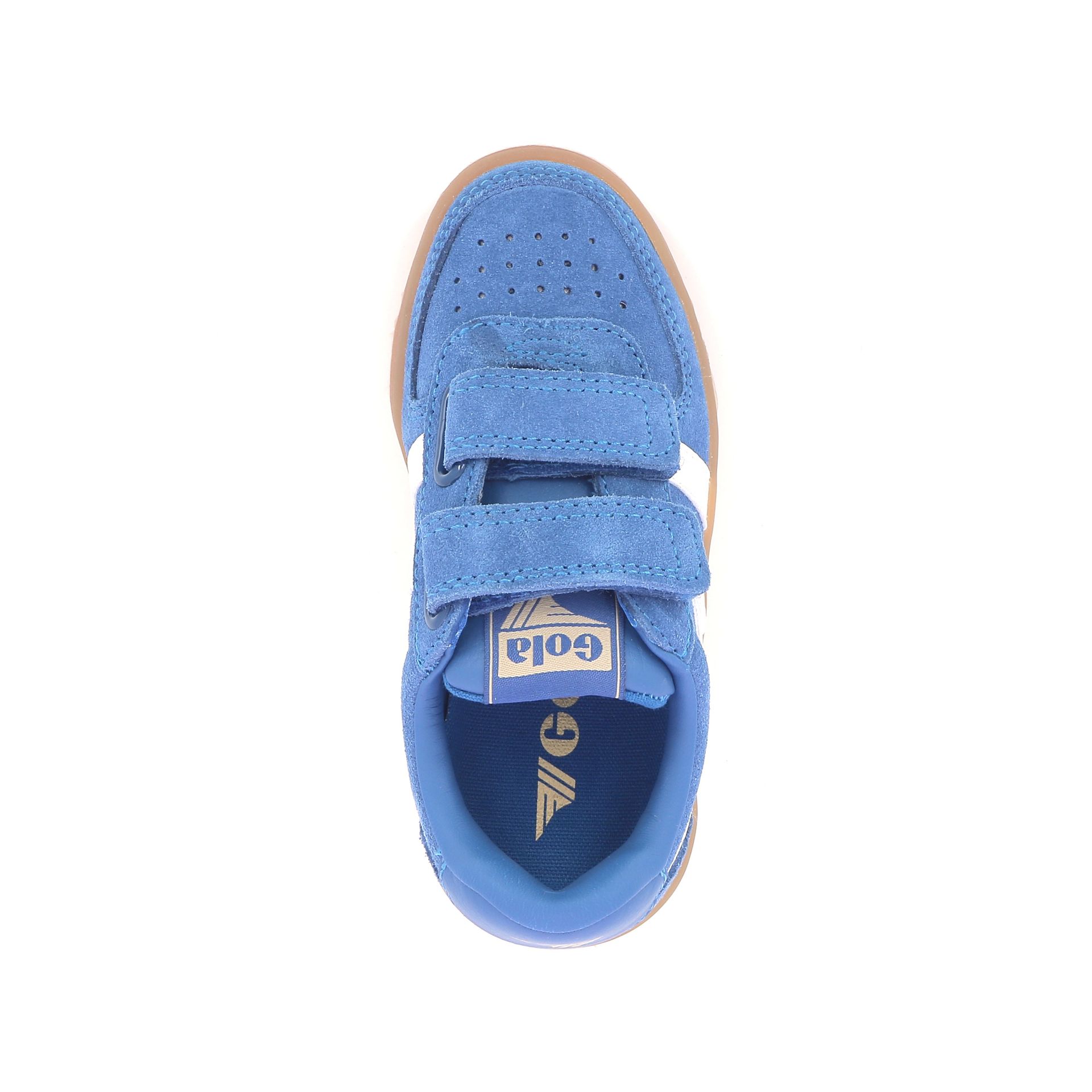 Gola Hawk Suede Strap 263137 blauw