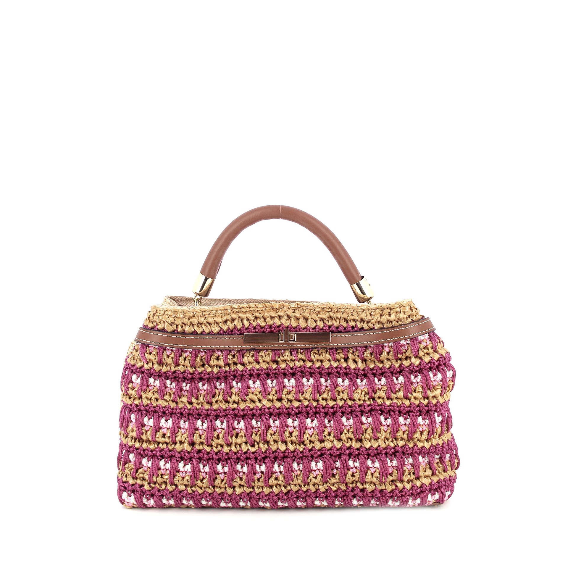 Via Mail Bag Alma Band 263148 roze