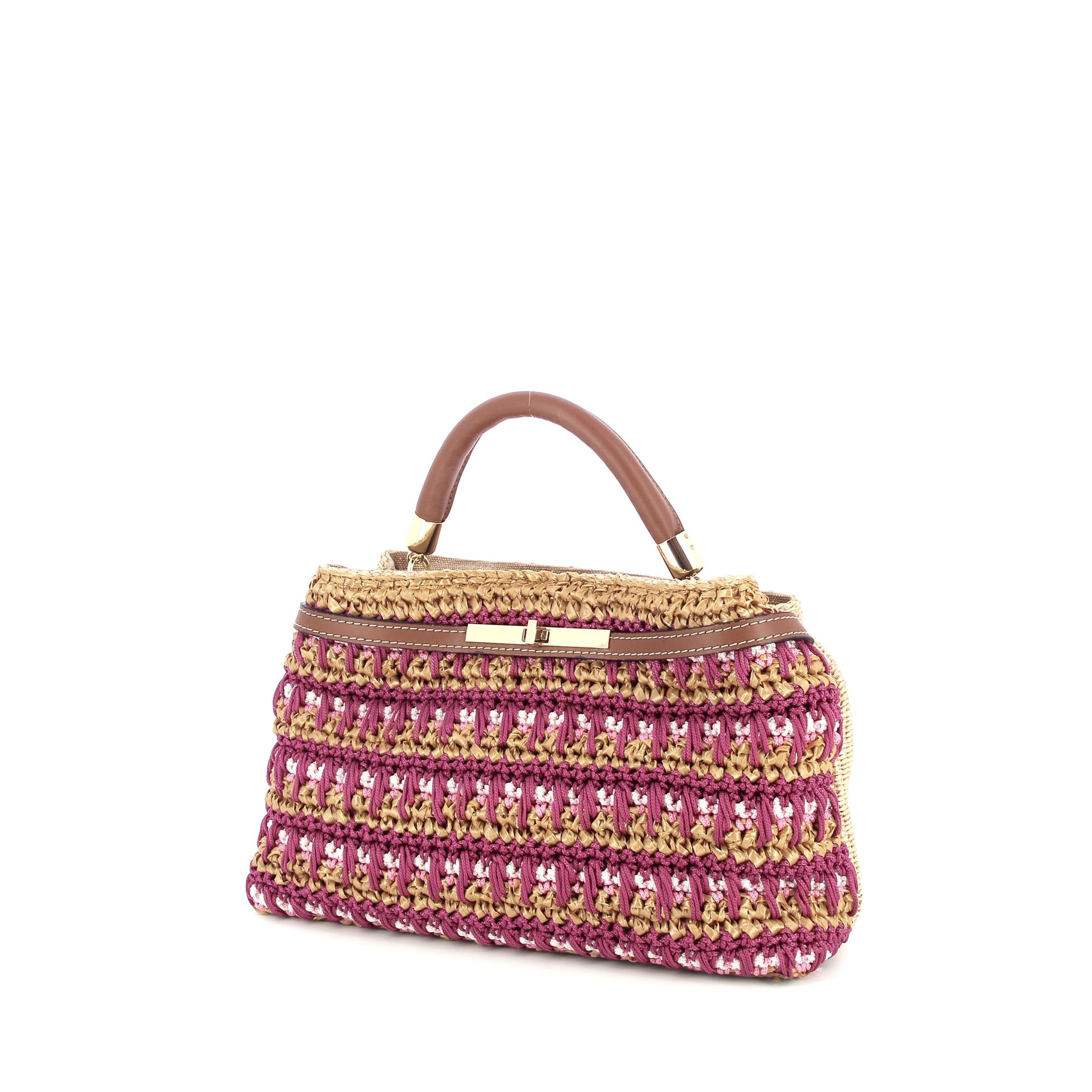 Via Mail Bag Alma Band 263148 roze