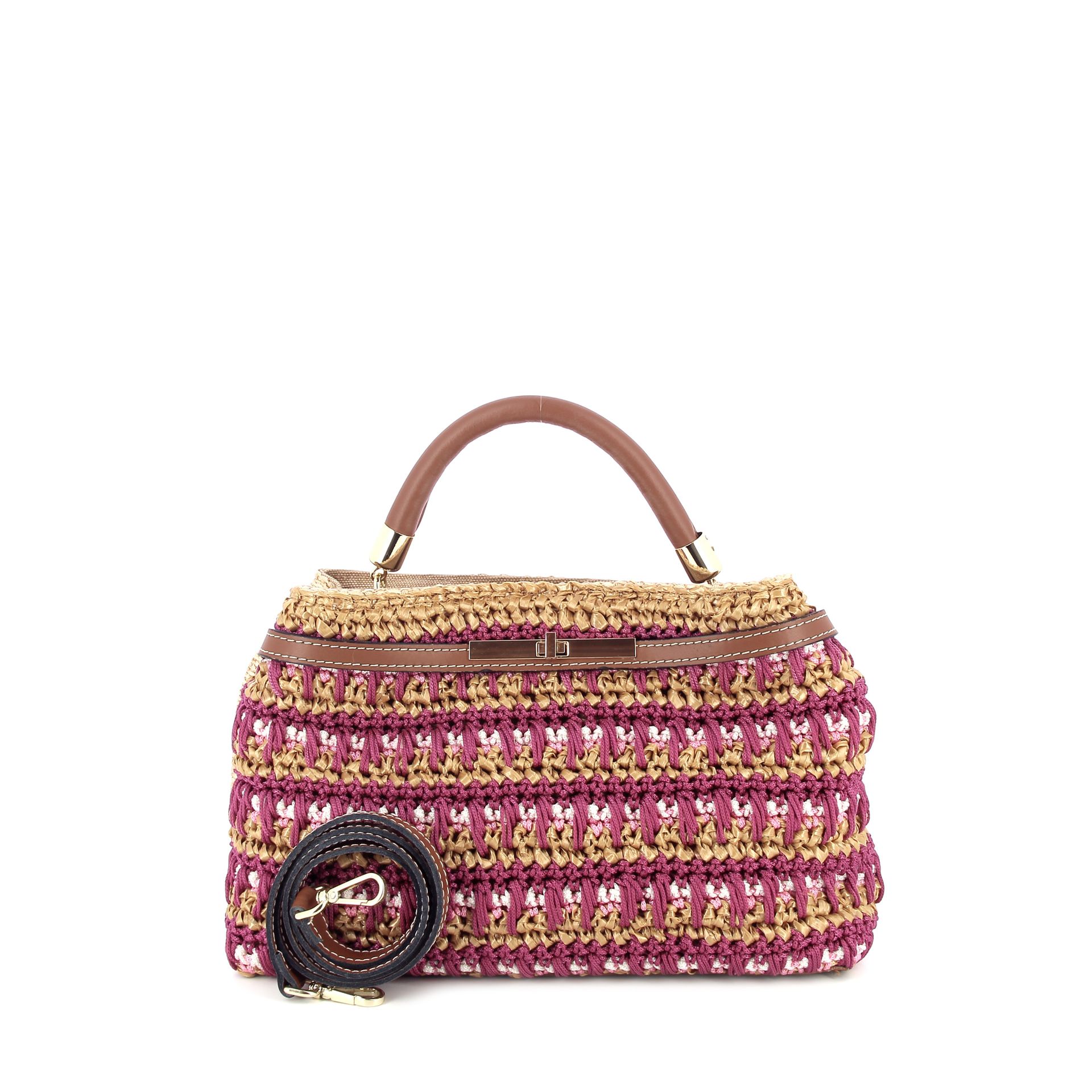 Via Mail Bag Alma Band 263148 roze