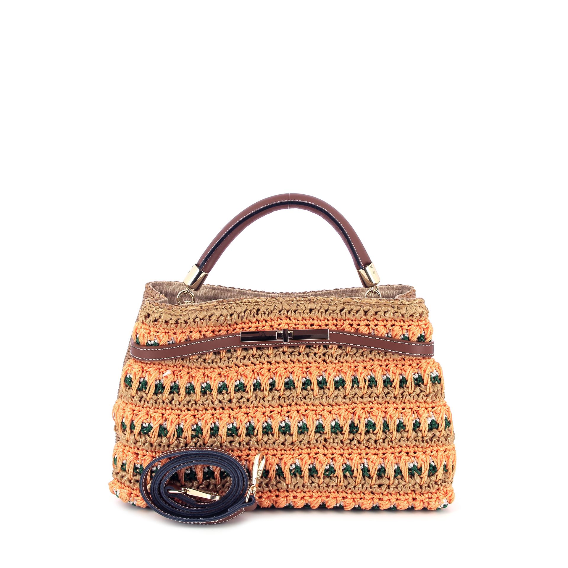 Via Mail Bag Alma Band 263149 oranje