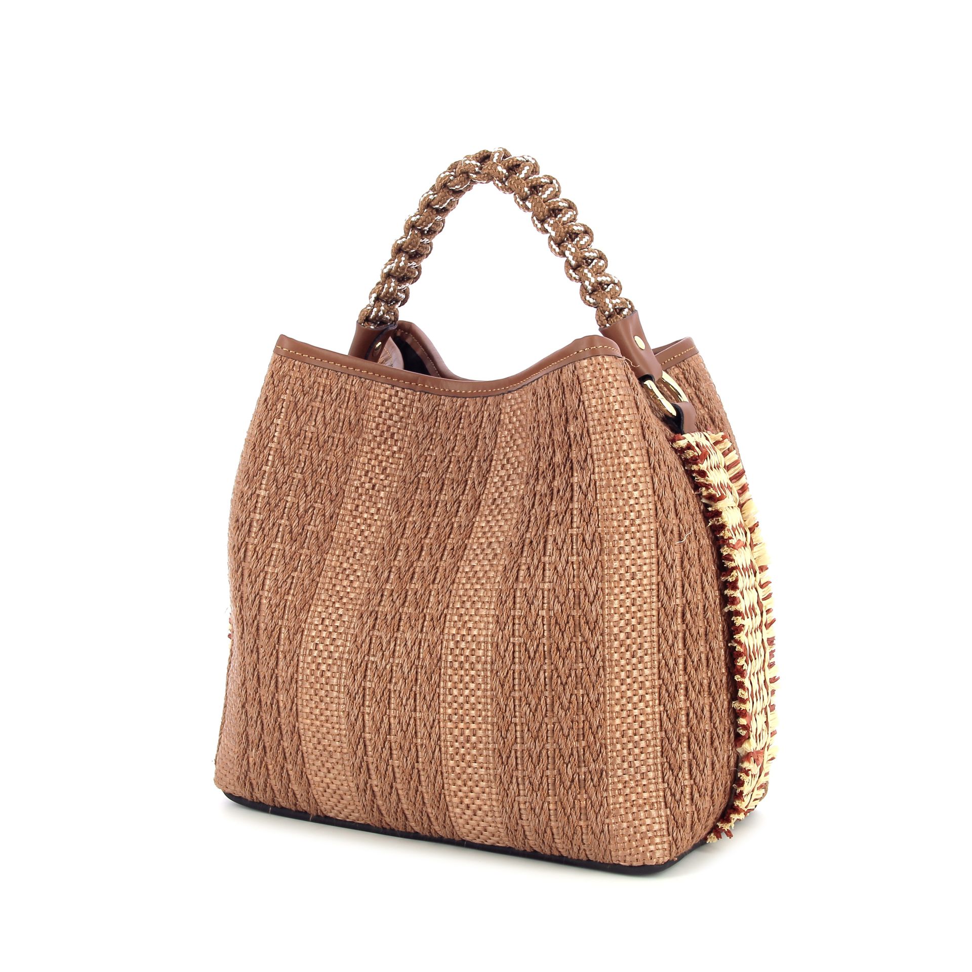 Via Mail Bag Coral Posh 263153 cognac