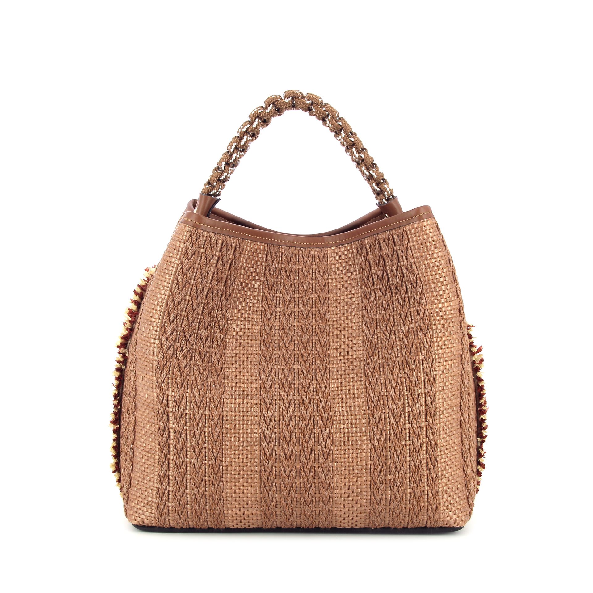 Via Mail Bag Coral Posh 263153 cognac