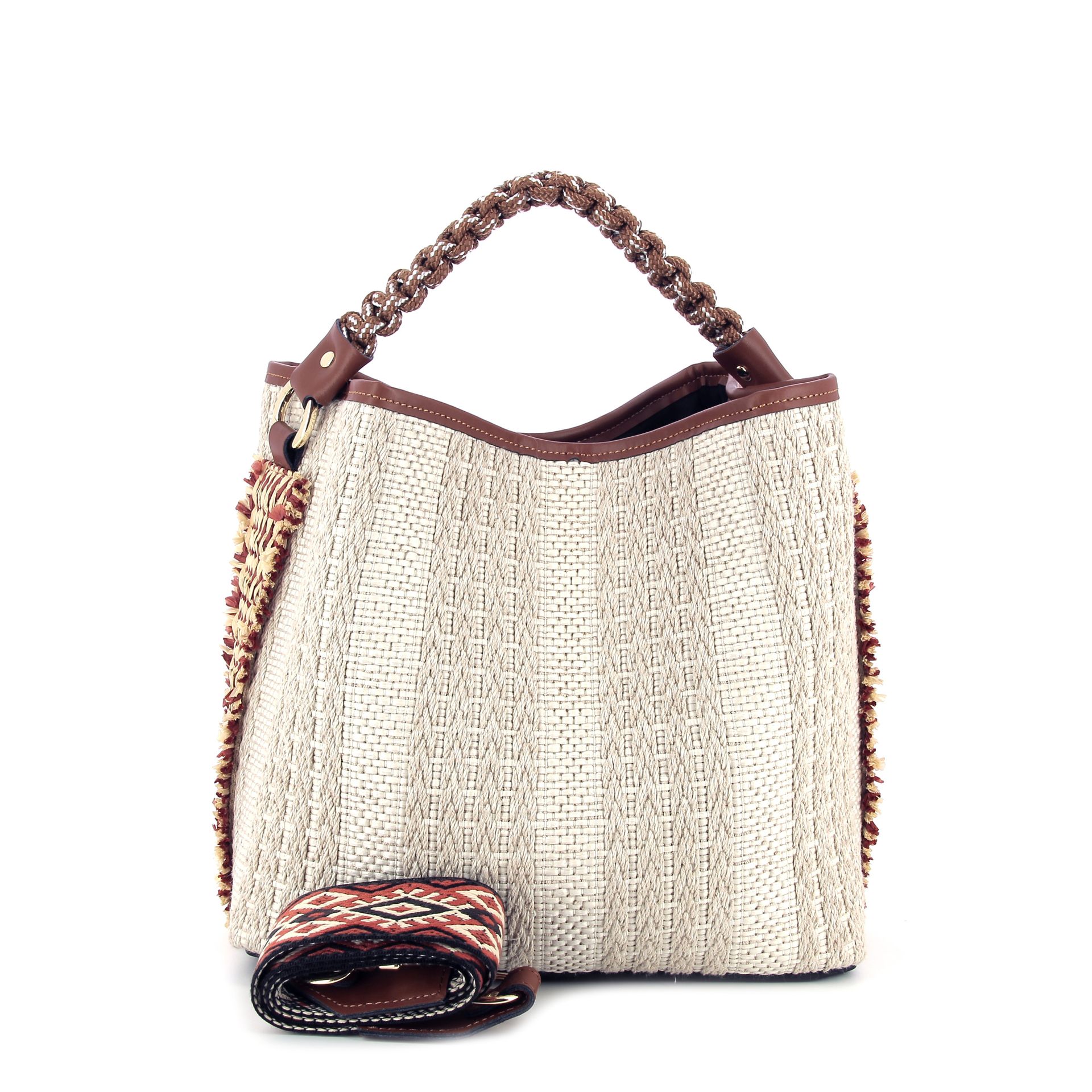 Via Mail Bag Coral Posh 263154 beige