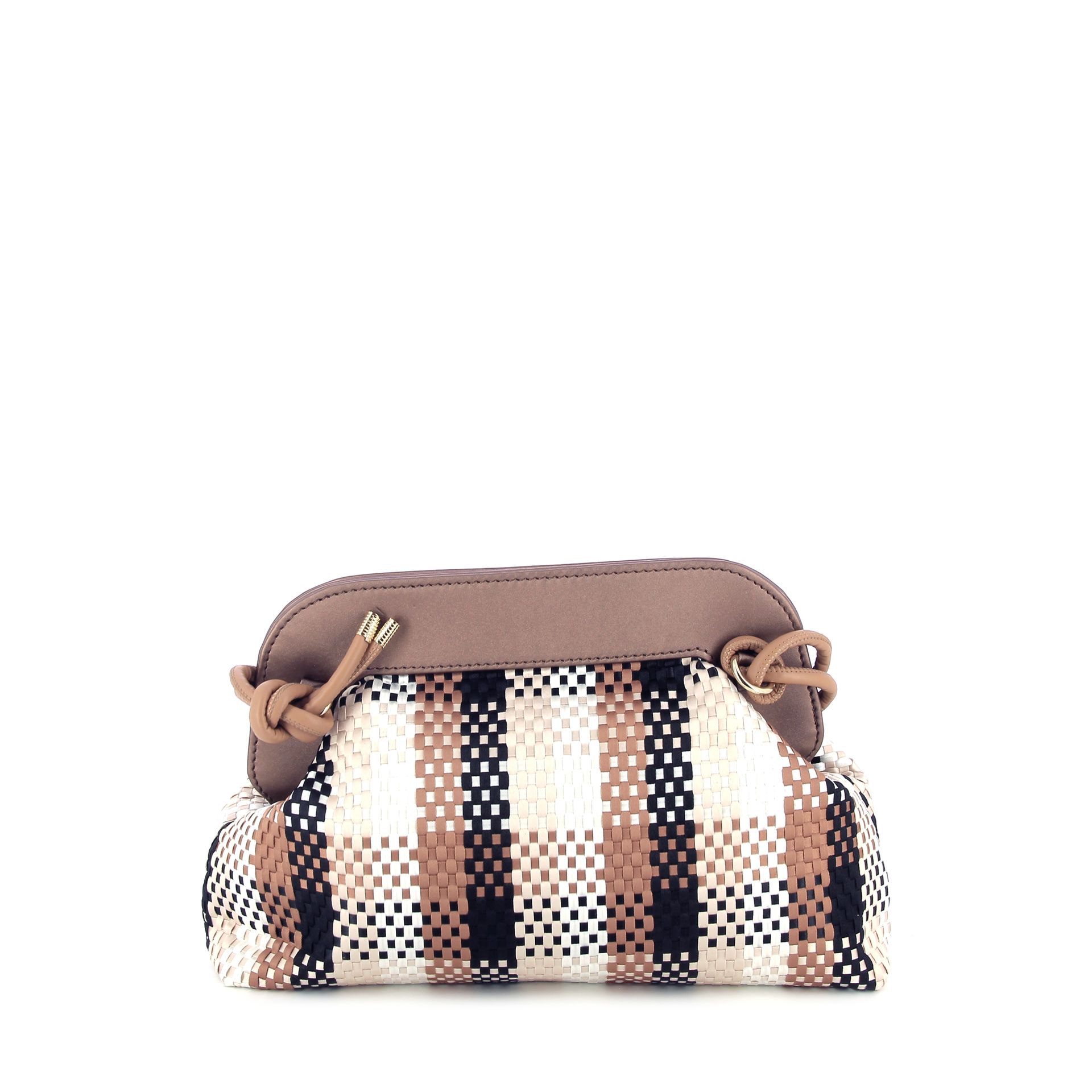 Via Mail Bag Dalia Satin 263155 beige