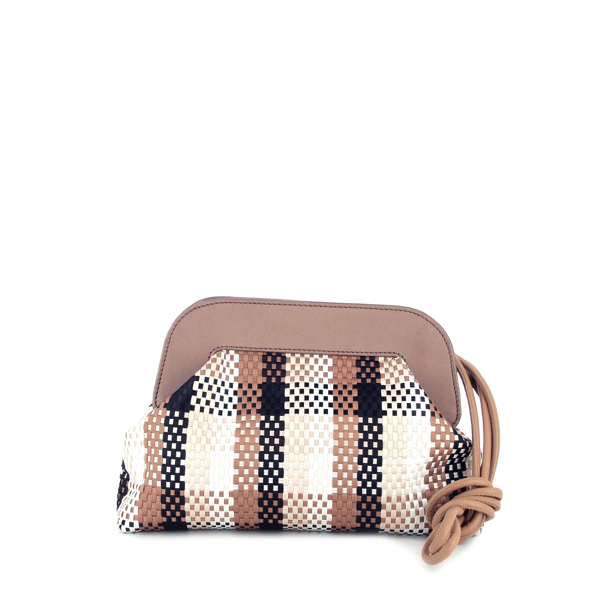 Via Mail Bag Dalia Satin 263155 beige