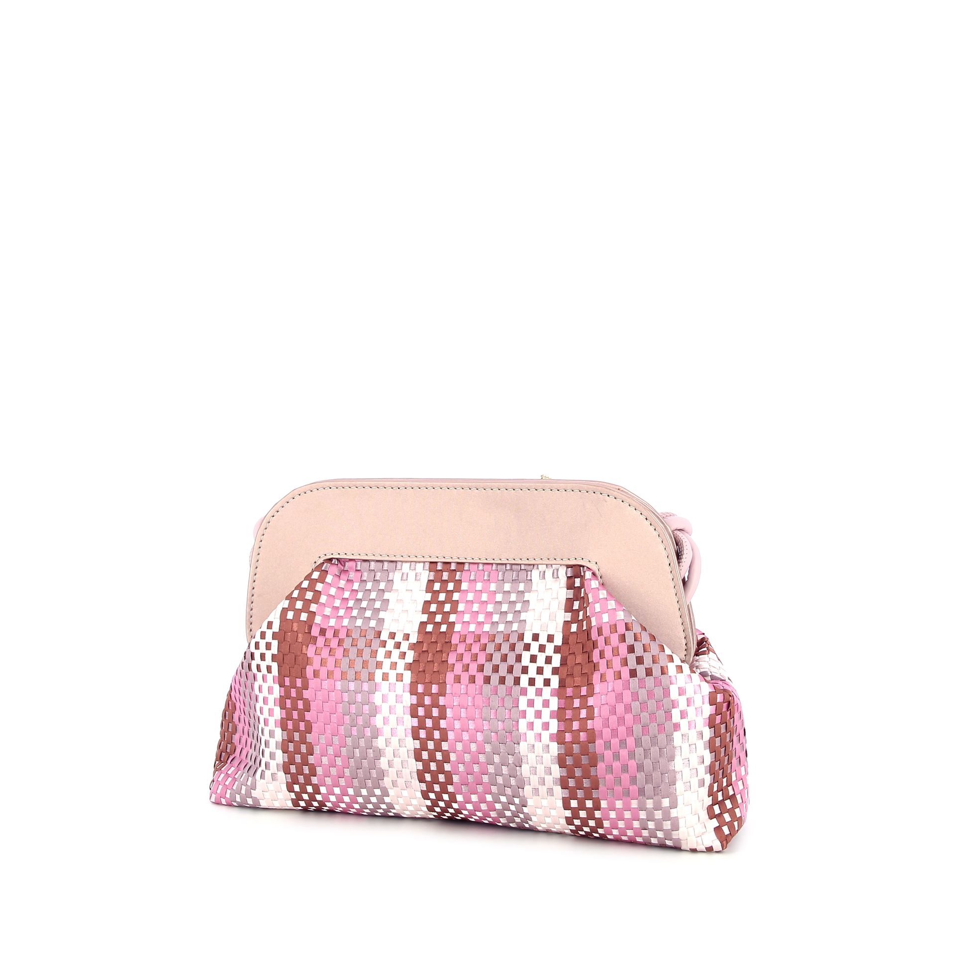 Via Mail Bag Dalia Satin 263156 roze