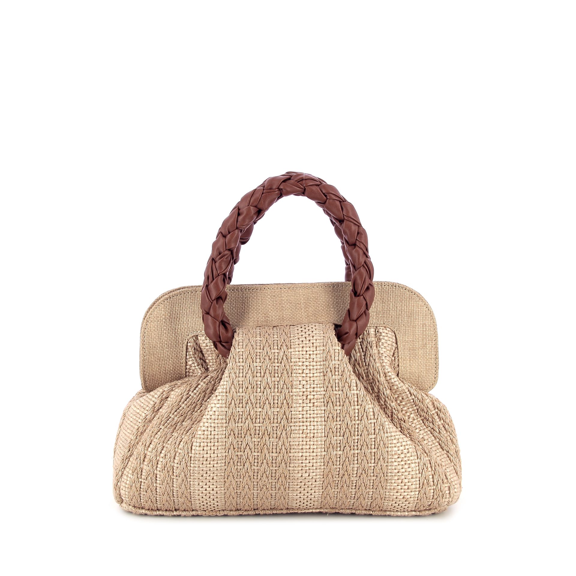 Via Mail Bag Dea Posh 263157 cognac