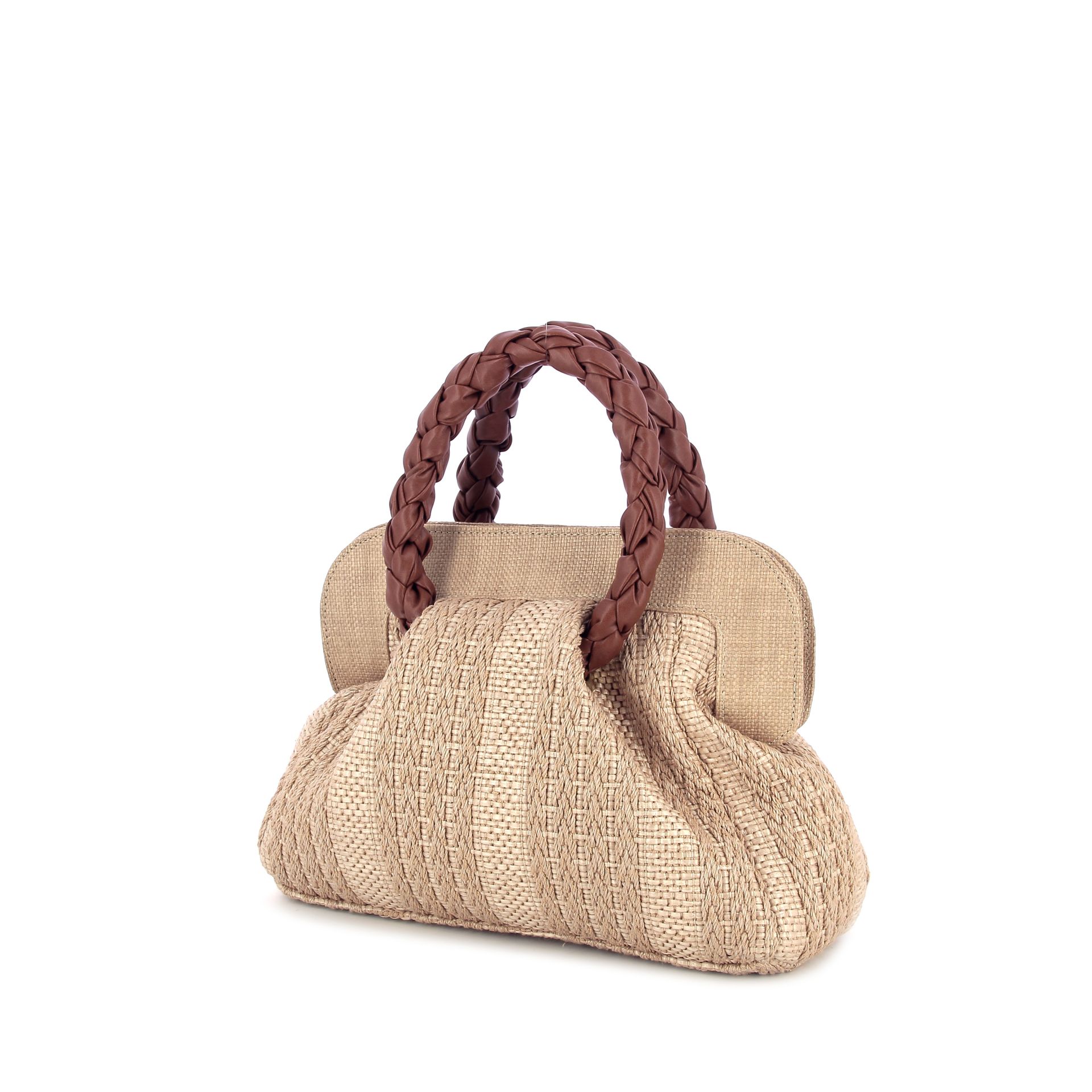 Via Mail Bag Dea Posh 263157 cognac