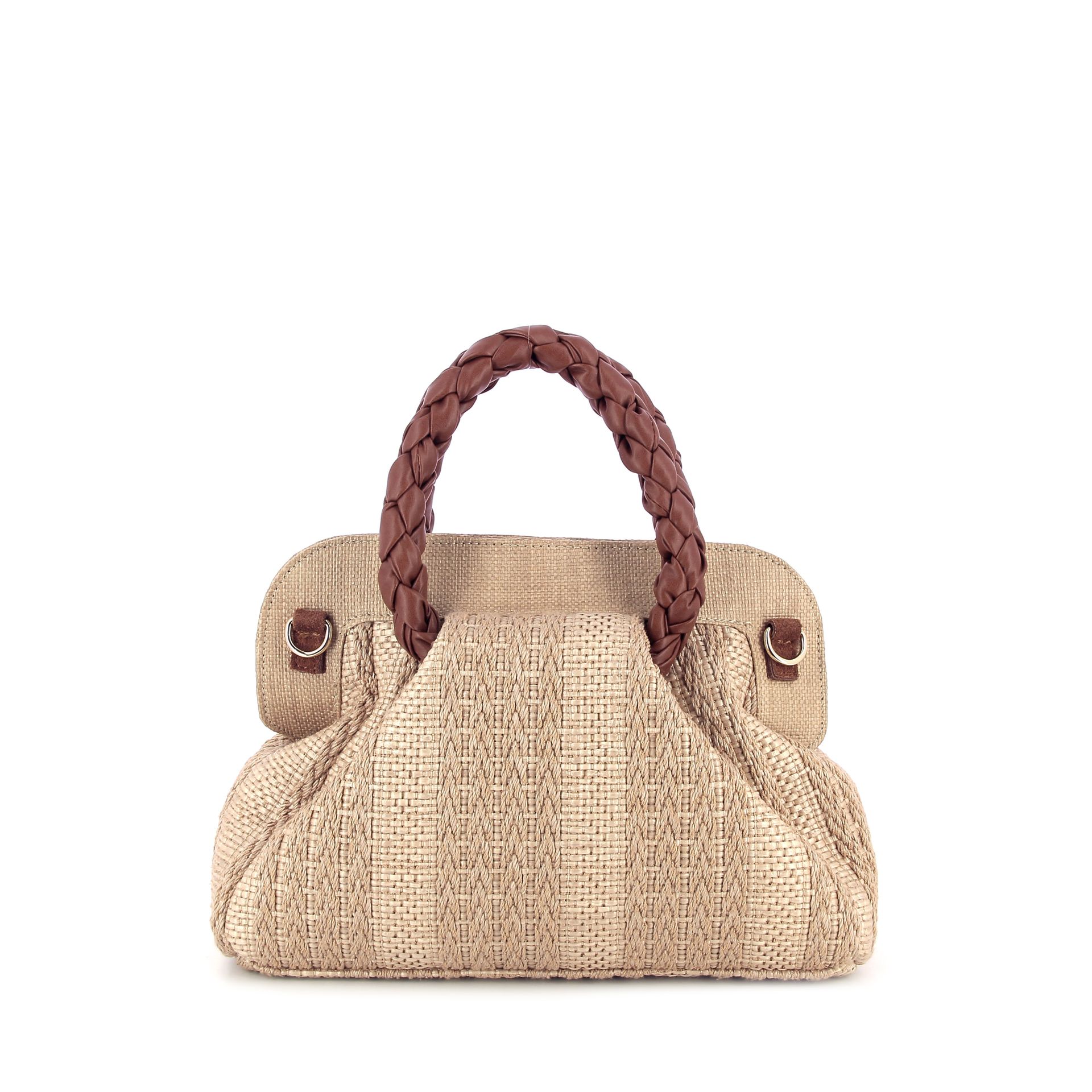 Via Mail Bag Dea Posh 263157 cognac