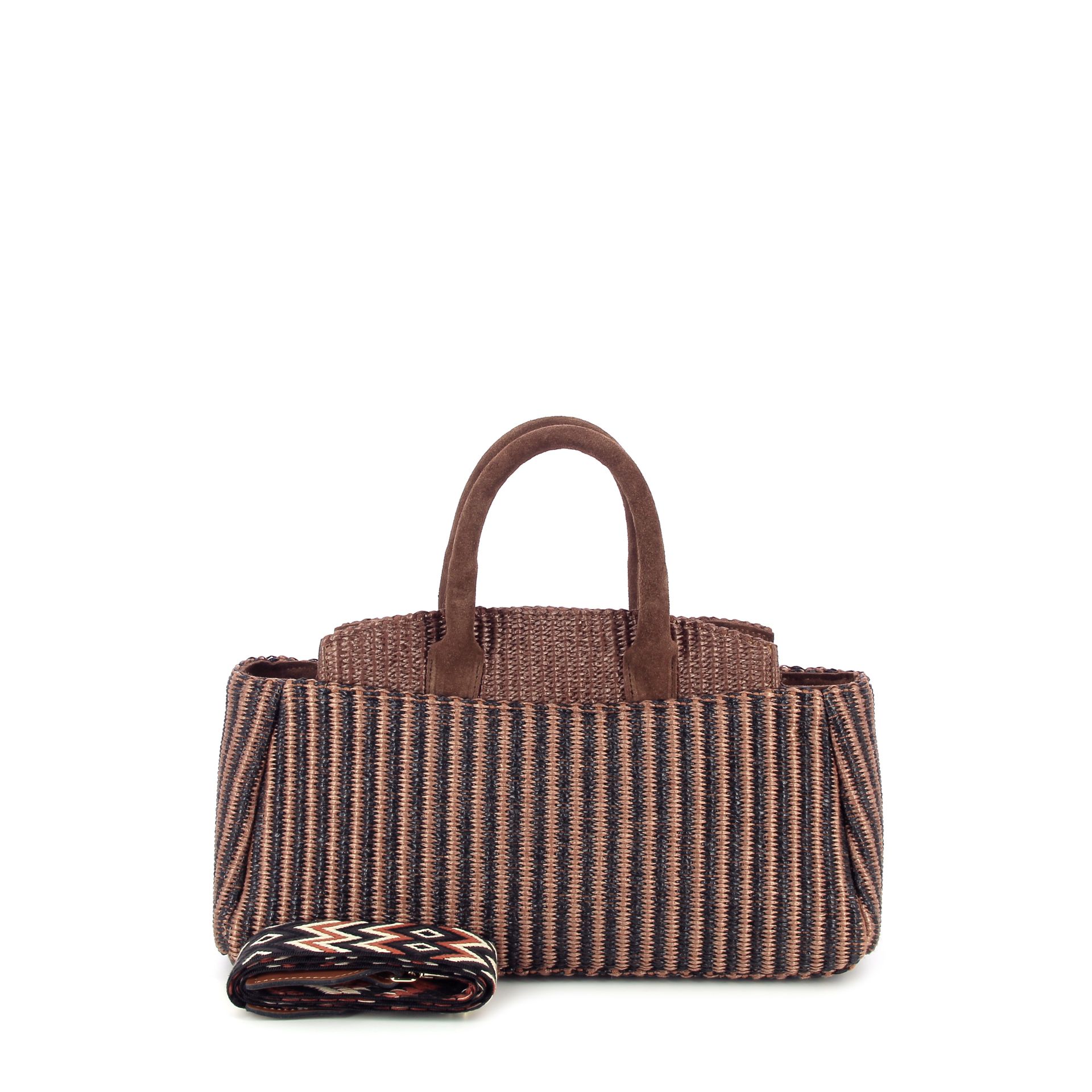 Via Mail Bag Lizzy Rover 263162 cognac