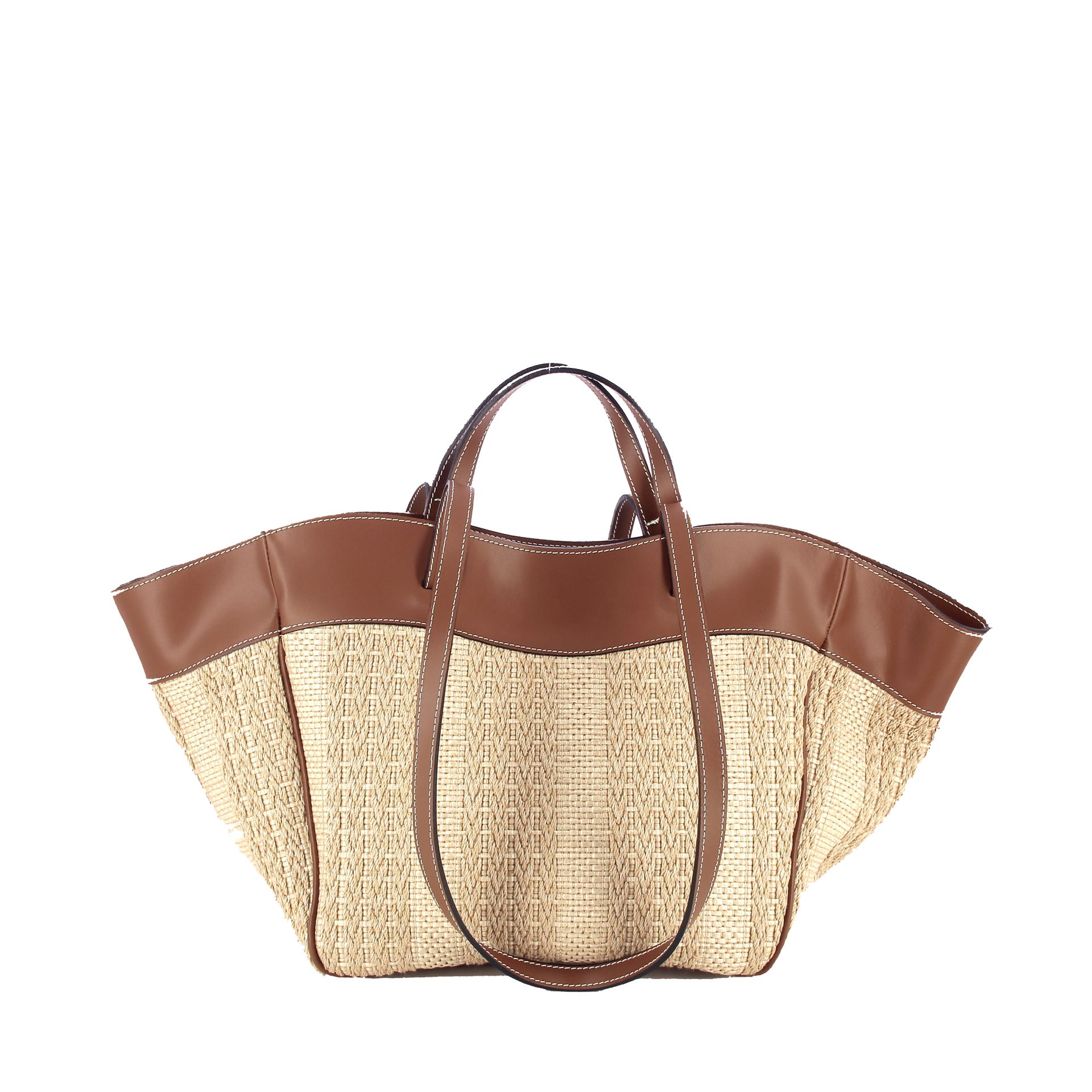 Via Mail Bag Terry Posh 263165 beige