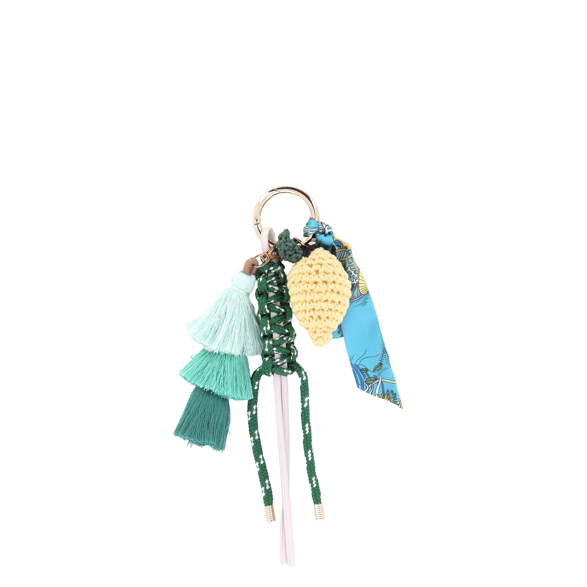 Via Mail Bag Charm 263170 blauw