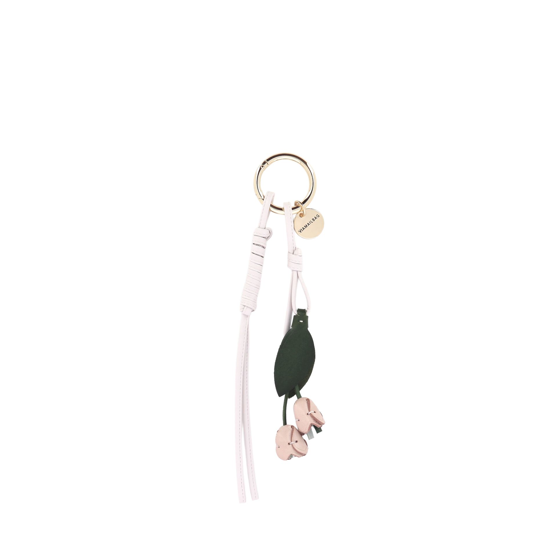 Via Mail Bag Charm 263173 beige