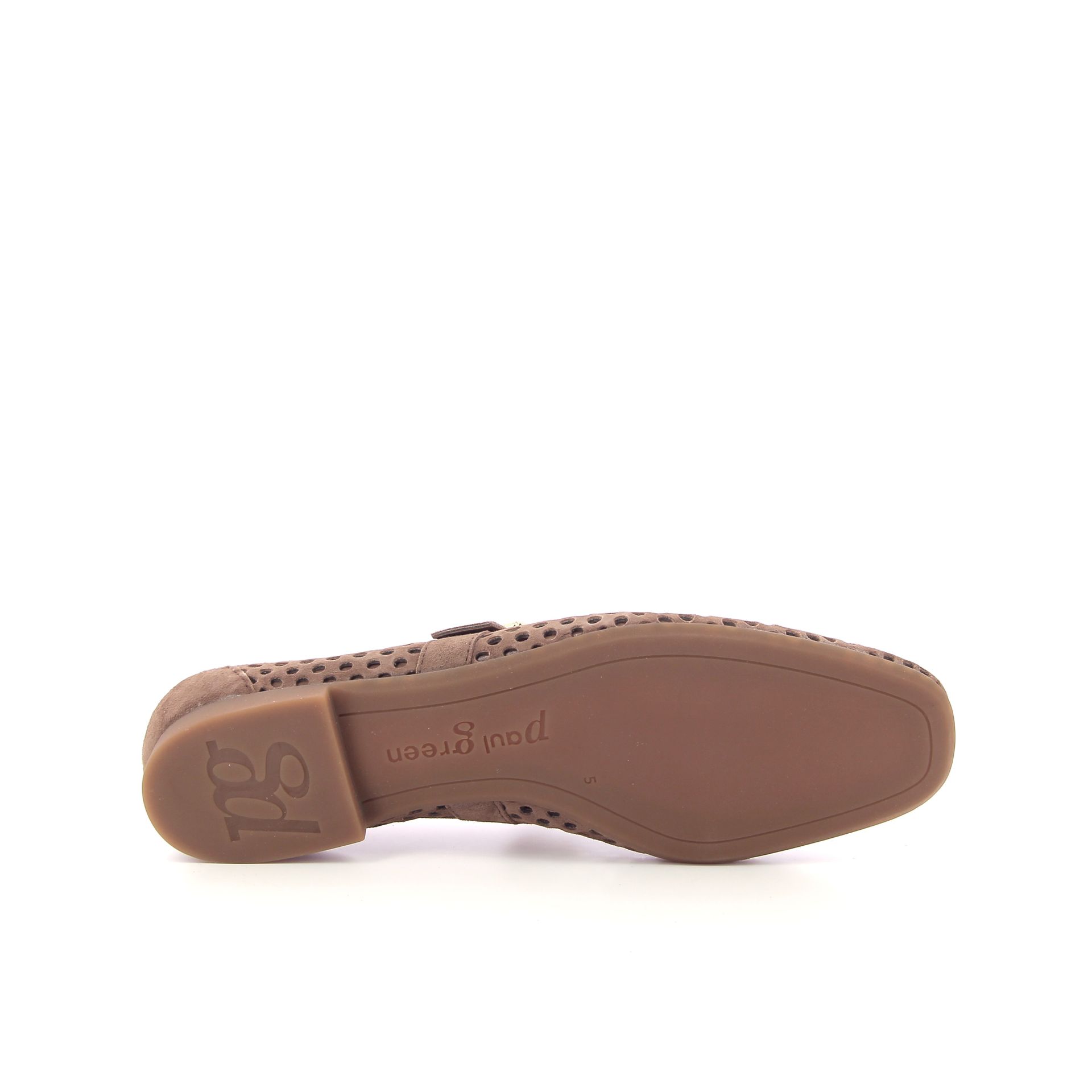 Paul Green Ballerina 263237 cognac