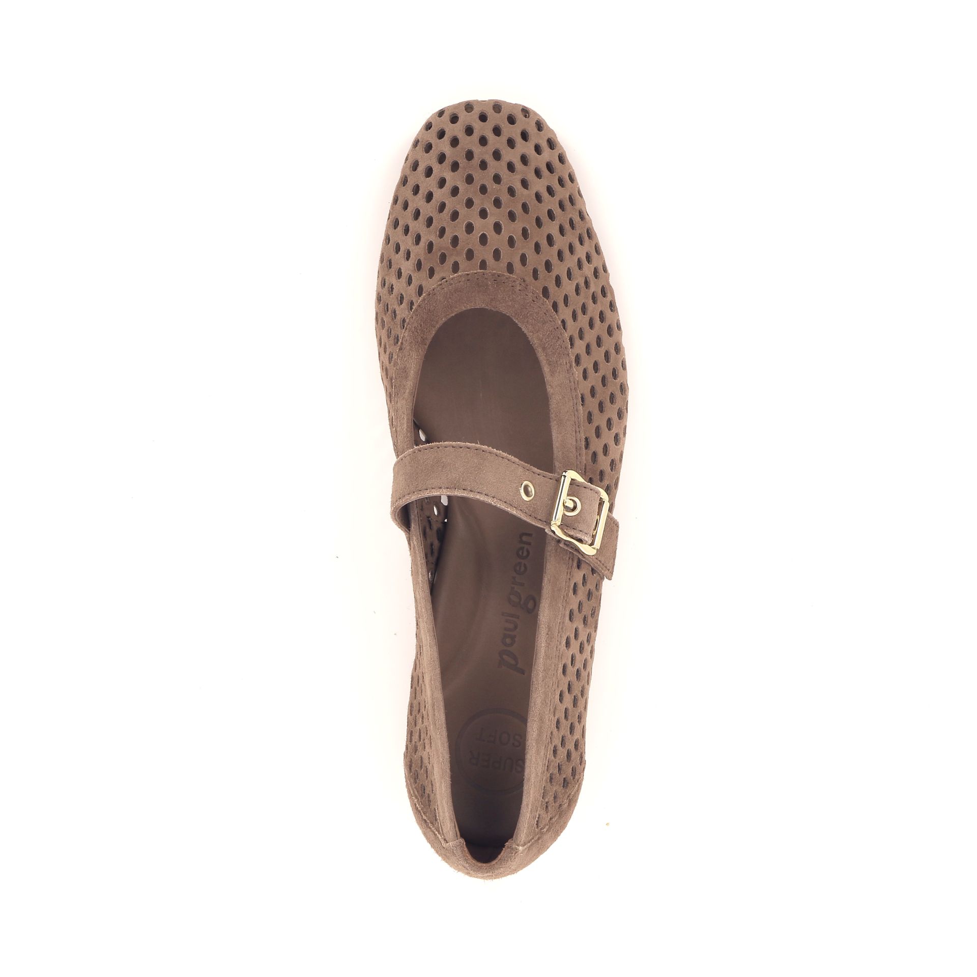 Paul Green Ballerina 263237 cognac