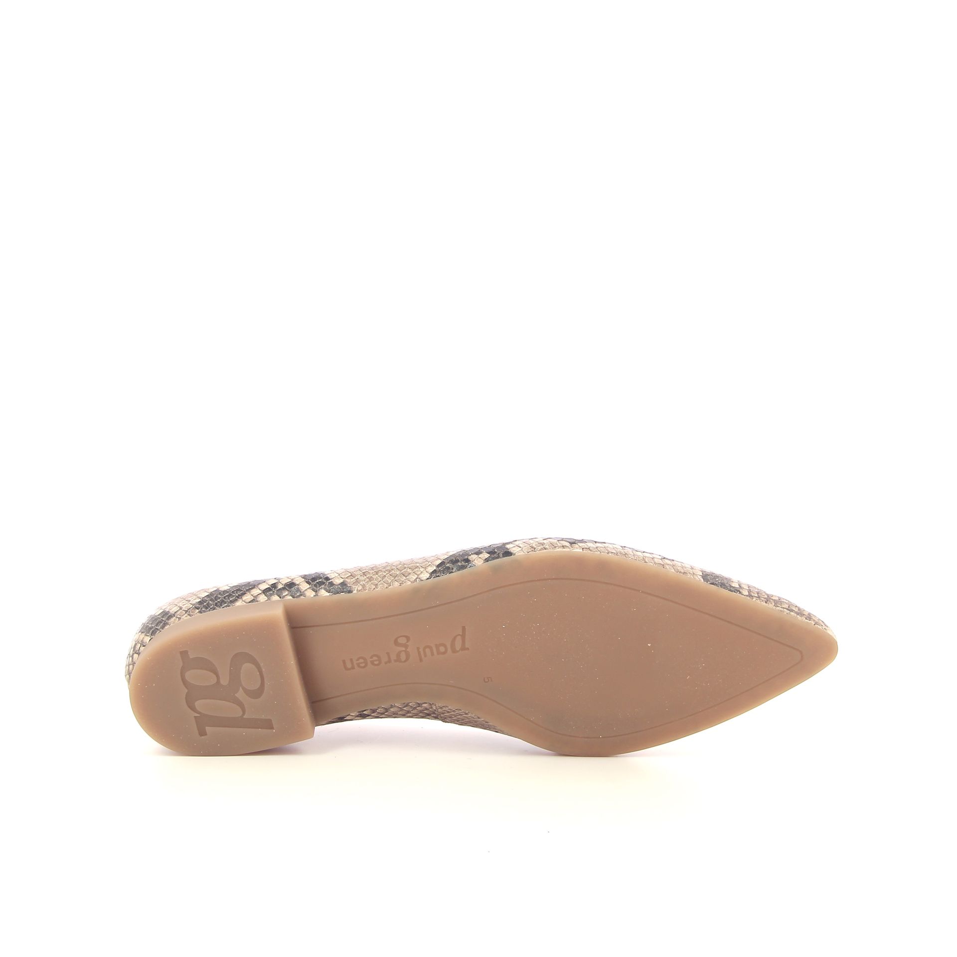Paul Green Ballerina 263238 taupe